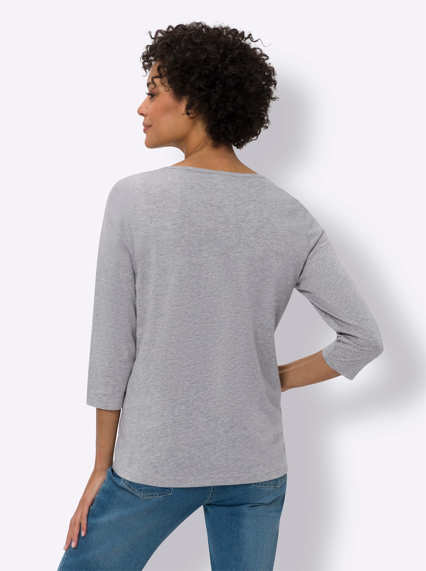 Classic Basics 3/4-Arm-Shirt »3/4-Arm-Shirt«, (1 tlg.)