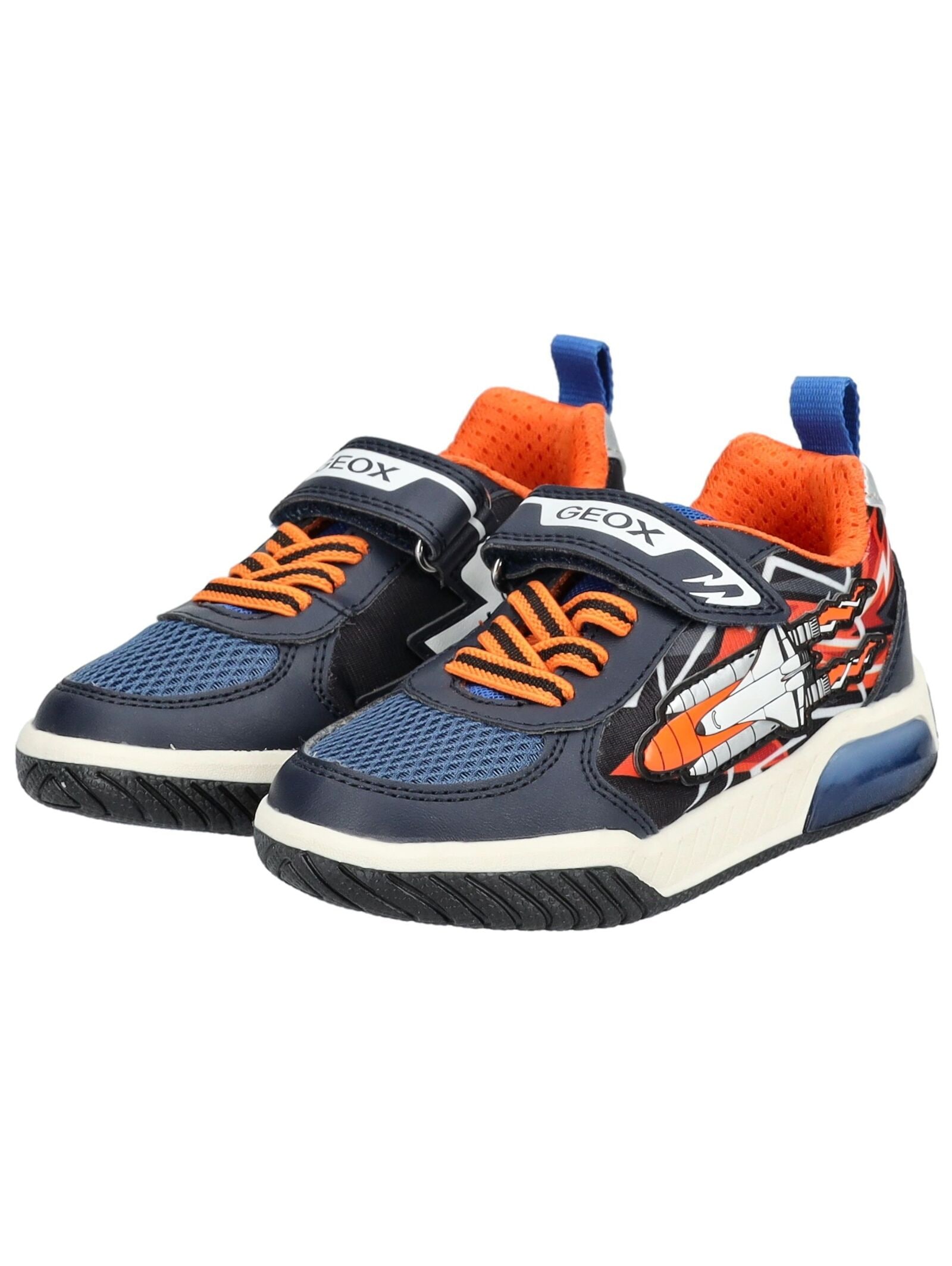 Geox Sneaker »Geox Sneaker Lederimitat/Textil«