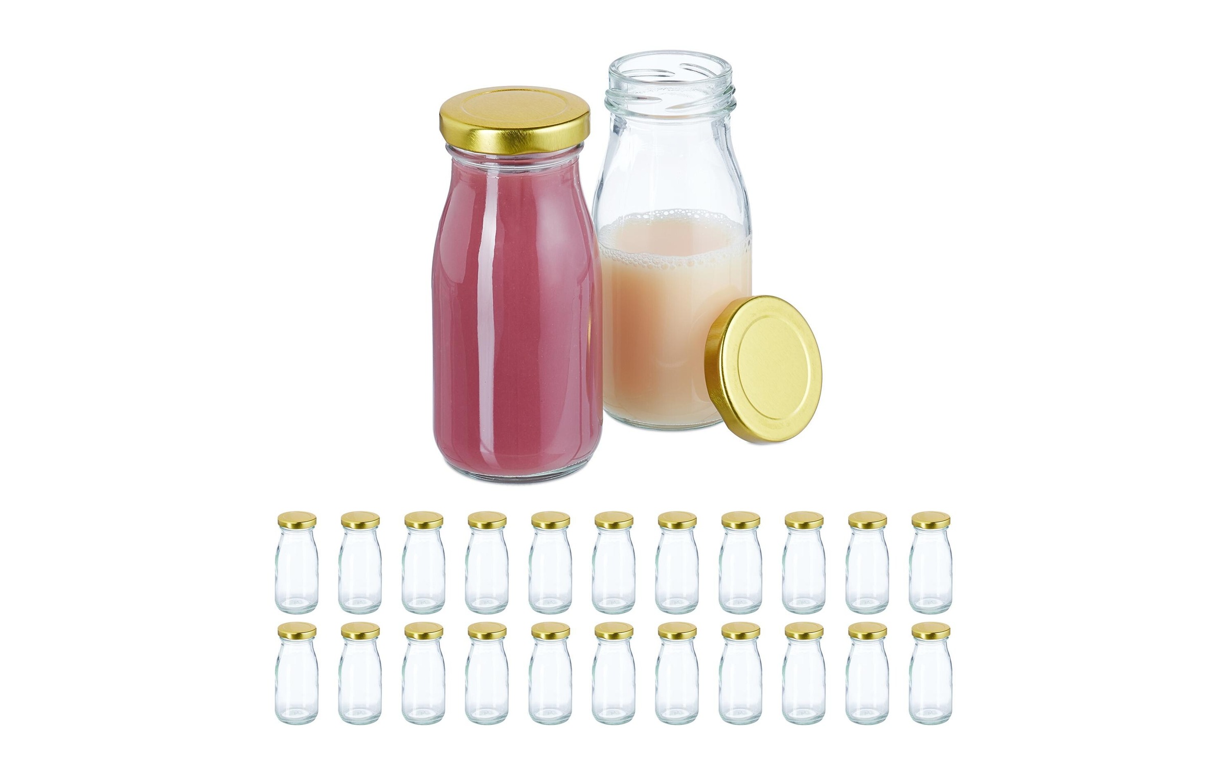 relaxdays Aufbewahrungsschüssel »150 ml 24 Stück«