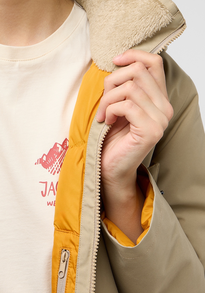 Jack Wolfskin Funktionsparka »WINTERTOR PARKA W«, mit Kapuze