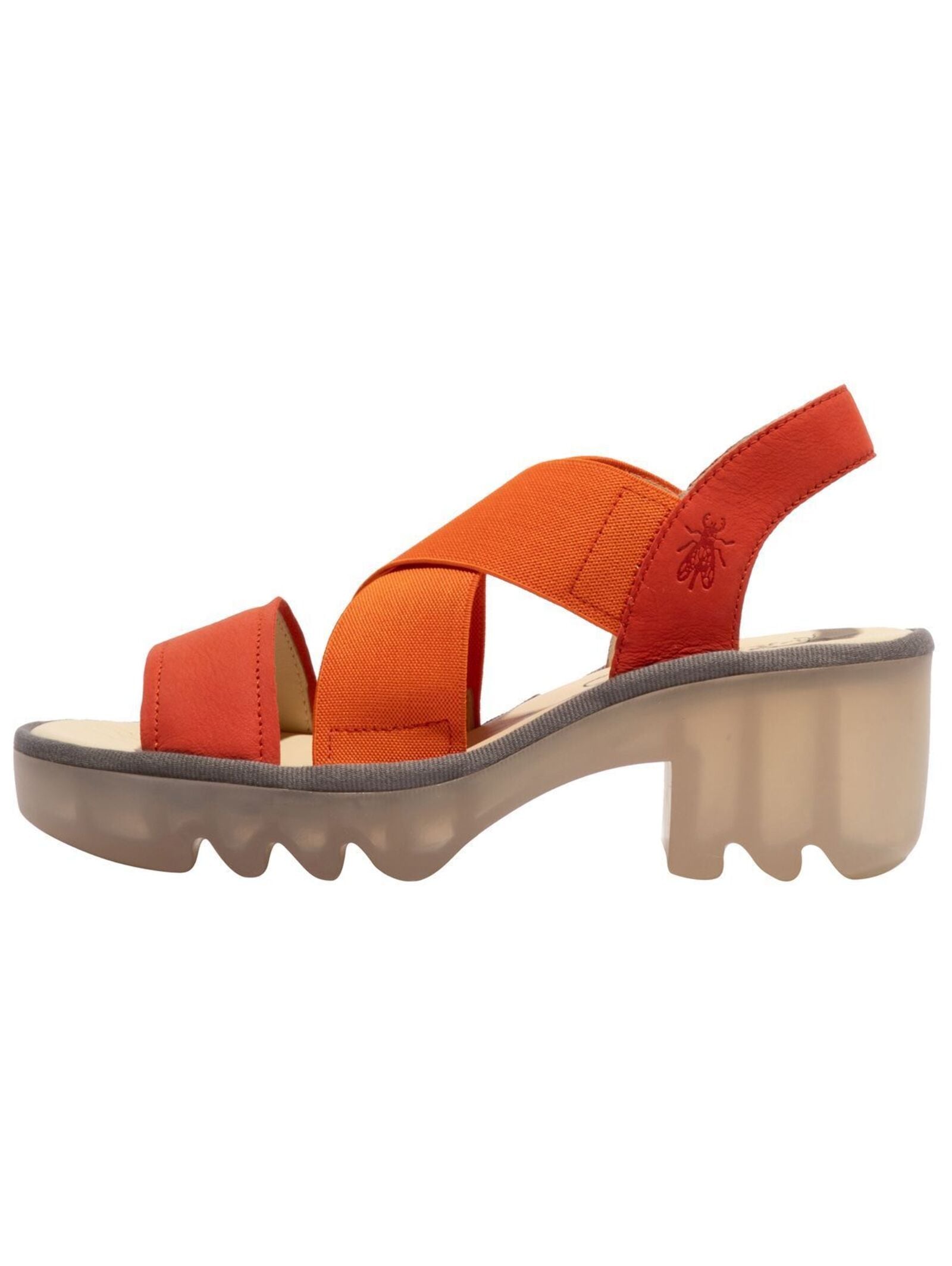 Fly London Riemchensandale »Fly London Sandalen Leder/Textil«