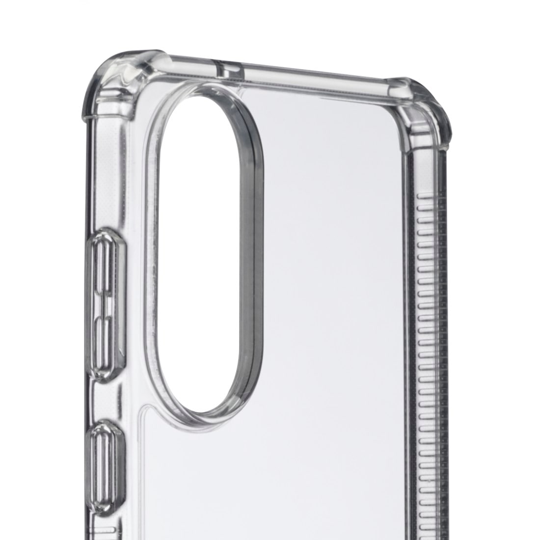 Hama Smartphone-Hülle »Handyhülle „Extreme Protect“ f. Samsung Galaxy S25 Edge«, stoßfest, sturzsicher, ohne Vergilben