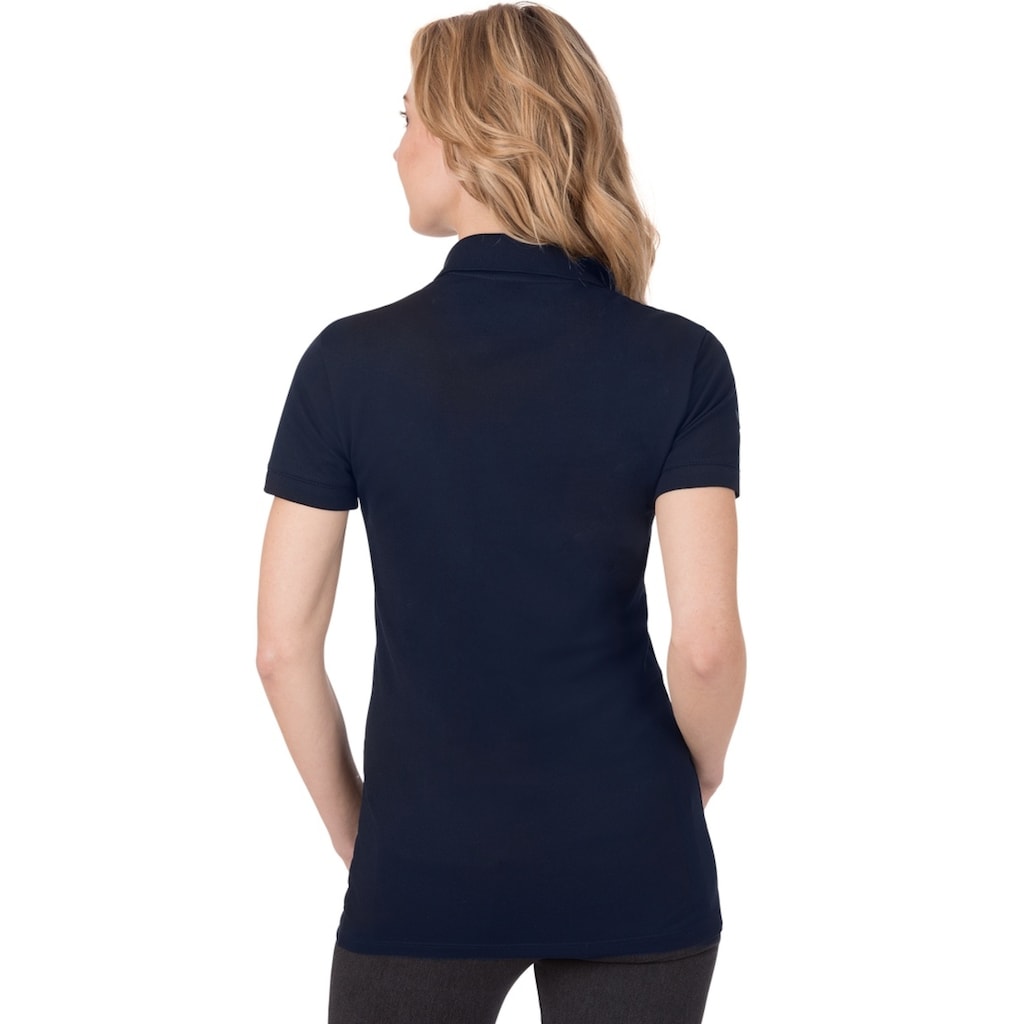 Trigema Poloshirt »TRIGEMA Poloshirt aus elast. Piqué«, (1 tlg.)