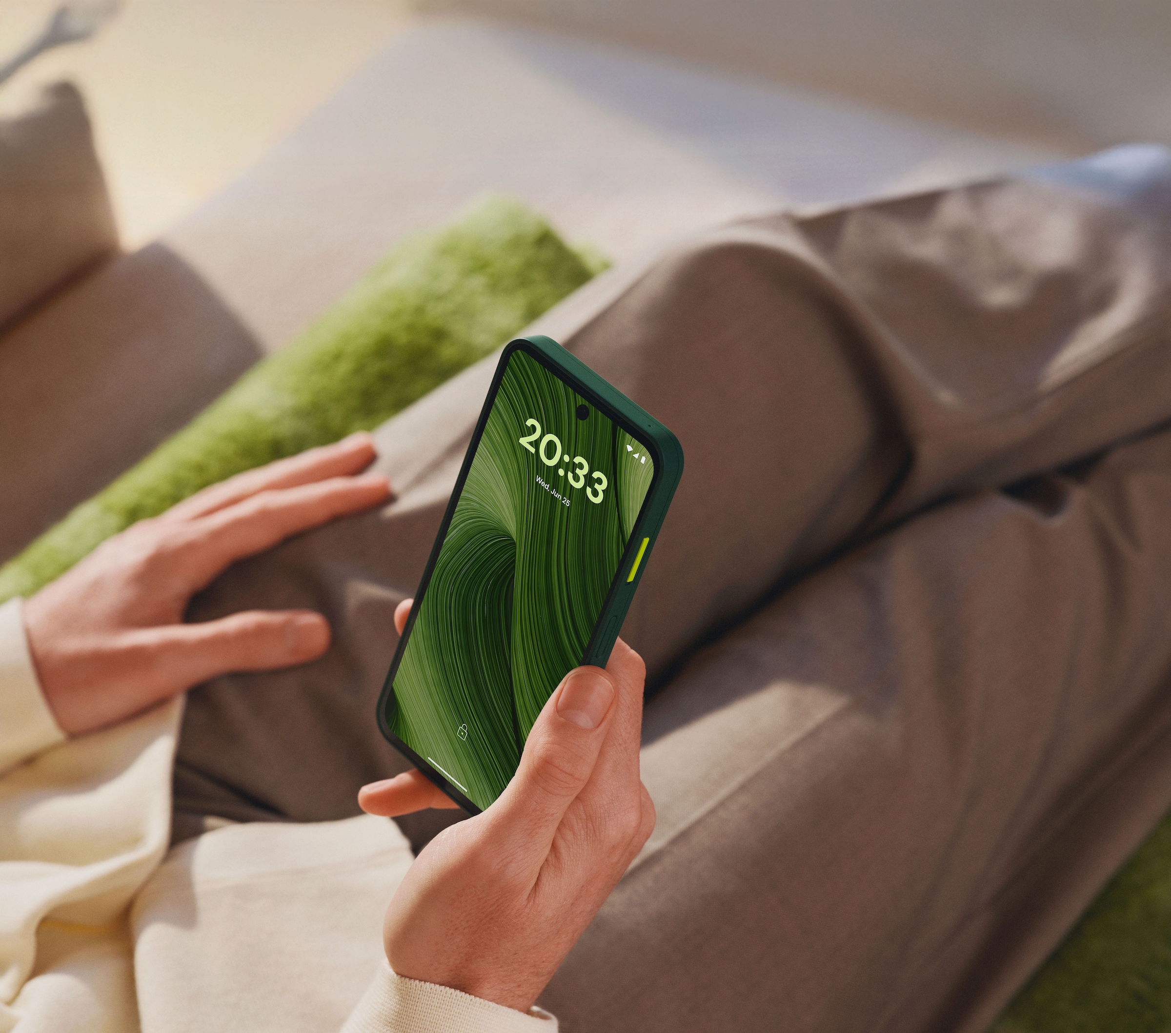 Fairphone Smartphone »Gen. 6«, Forest Green