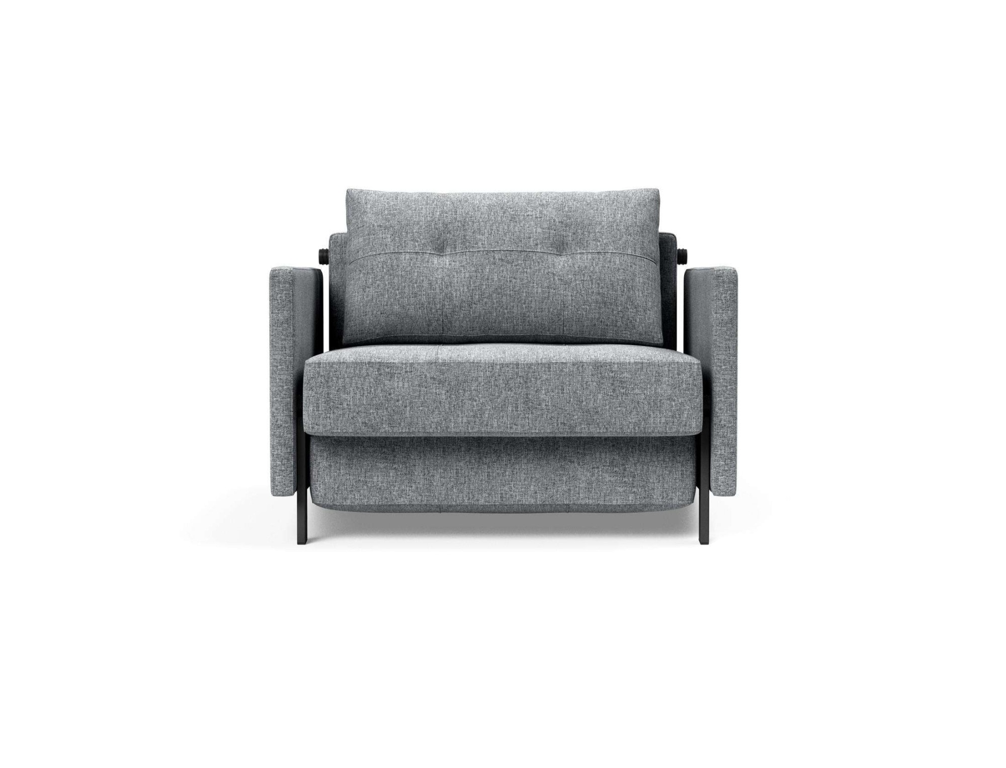 INNOVATION LIVING ™ Sessel »CUBED Schlafsessel«, Frontauszug, sehr platzsparend, abgewinkelt Sitzen - waagerecht Liegen