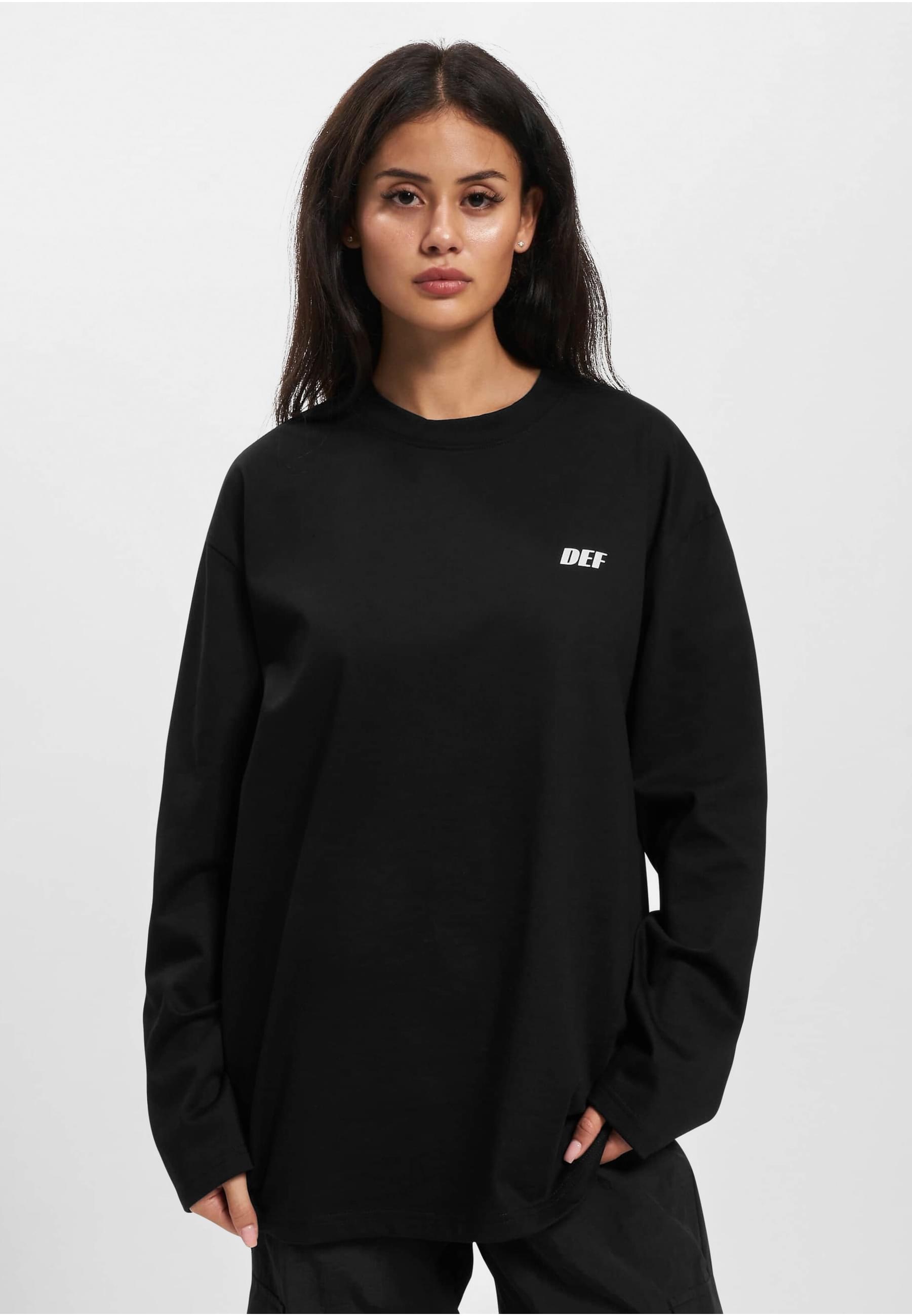 DEF Longsleeve »DEF Damen DEF Everyday Longsleeve«, (1 tlg.)