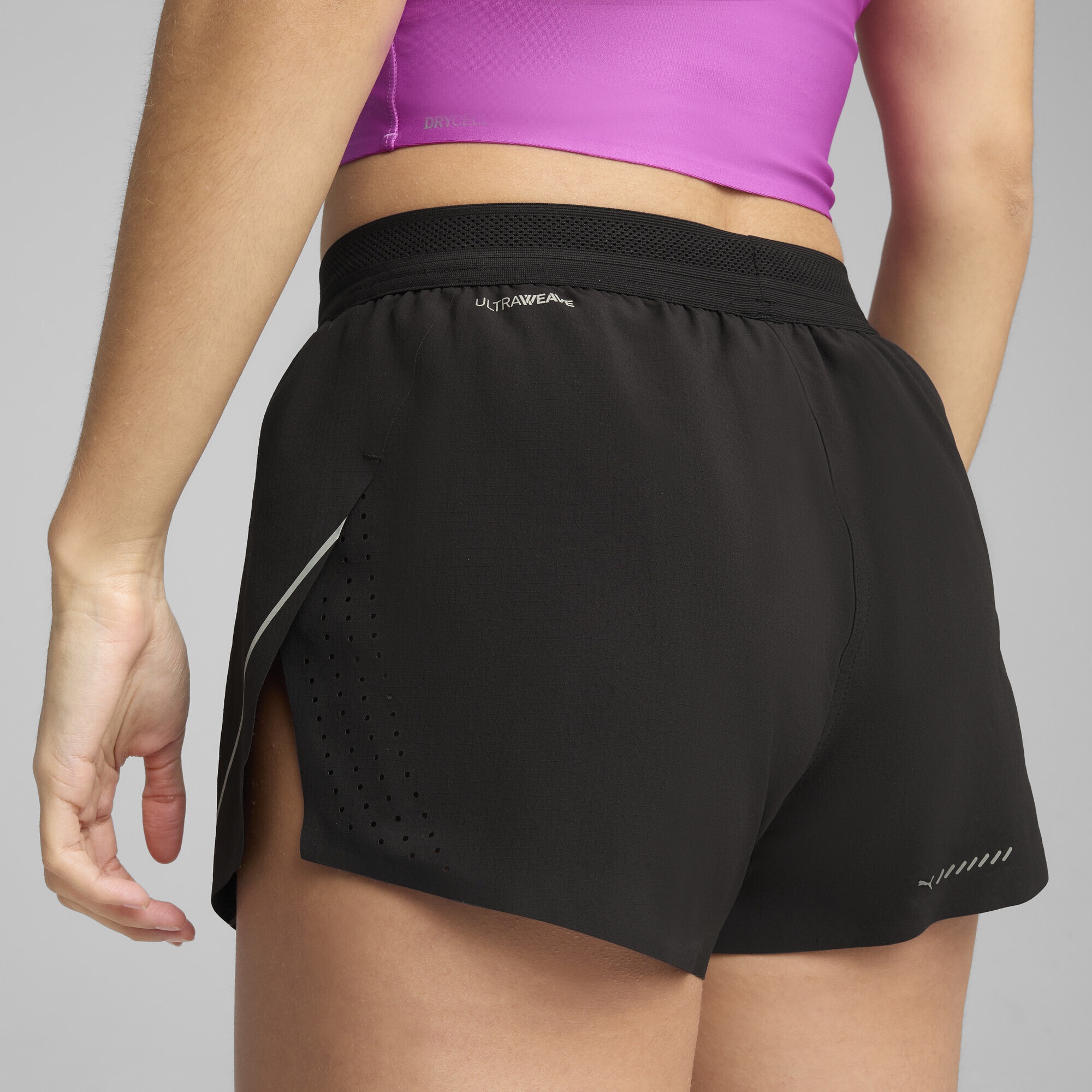 PUMA Laufshorts »RACEDAY ULTRAWEAVE 3" Split Shorts Damen«