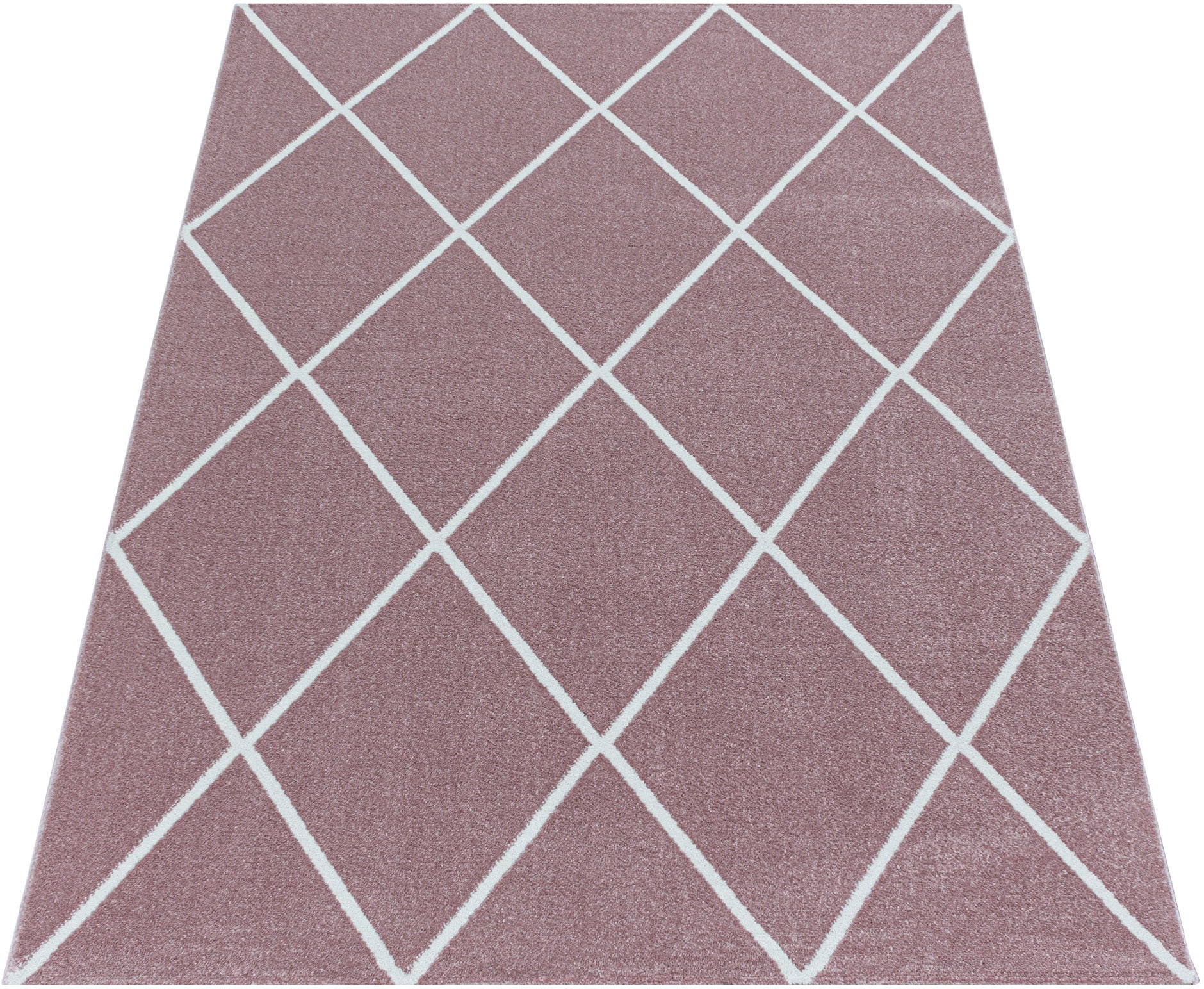 Ayyildiz Teppiche Teppich »RIO 4601«, rechteckig, 8 mm Höhe, Pflegeleicht / Strapazierfähig / Trend Colors/ Wohnzimmer