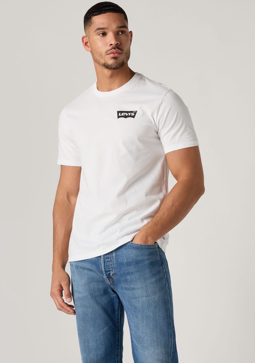Levis T-Shirt "GRAPHIC CR TEE" mit Logo Print günstig online kaufen