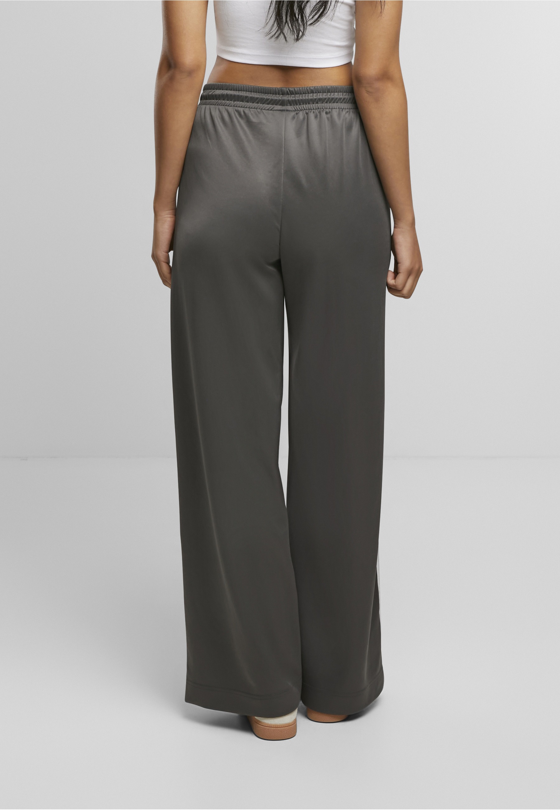 URBAN CLASSICS Jogginghose »Urban Classics Ladies Wide Leg Track Pants«