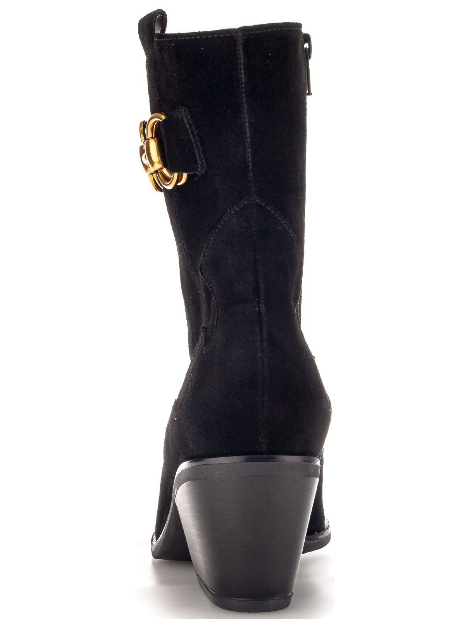Gabor Comfort Bikerboots »Gabor Comfort Stiefelette Veloursleder«