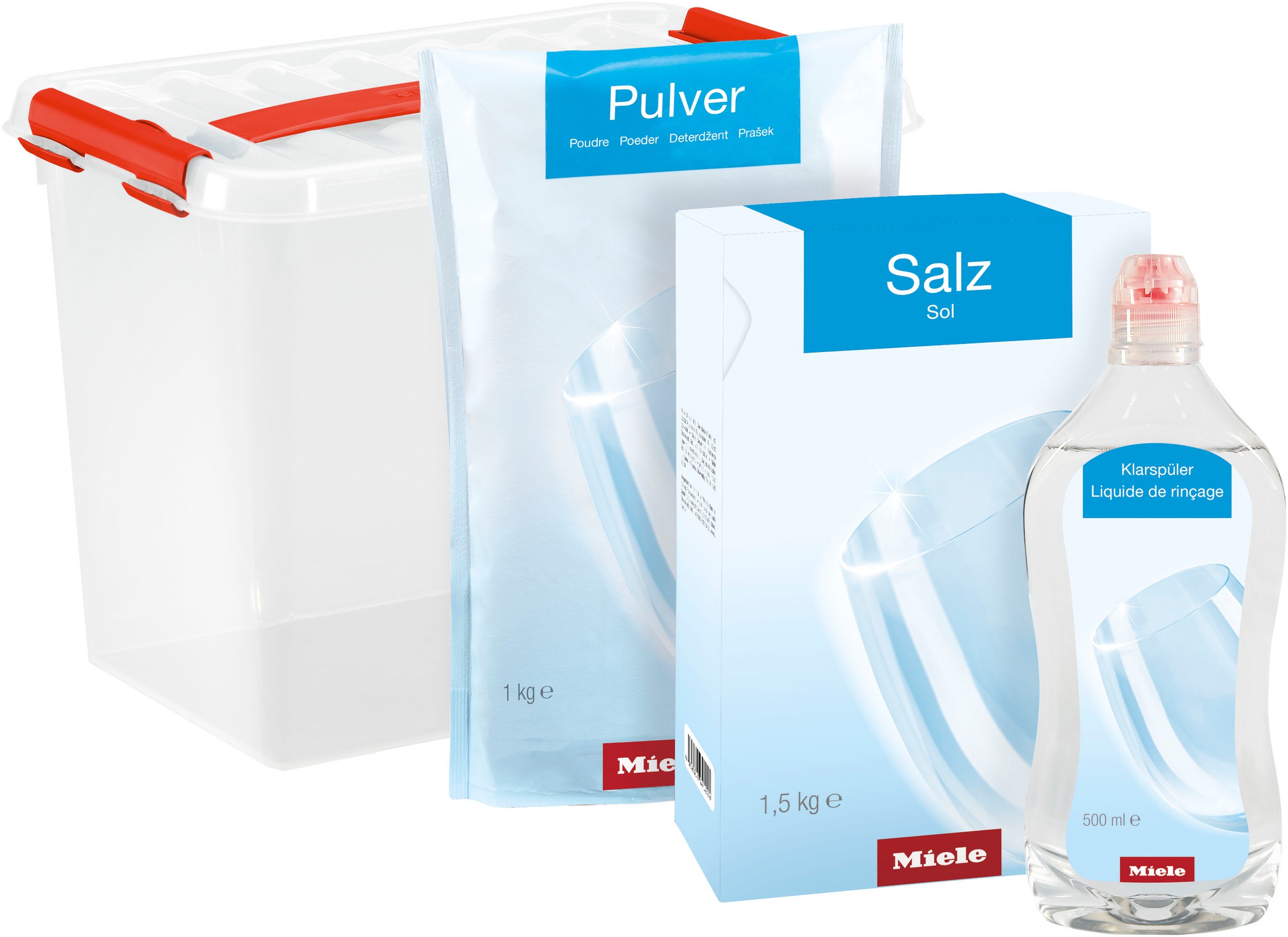 Miele  Spülmaschinenpulver, Starterpaket