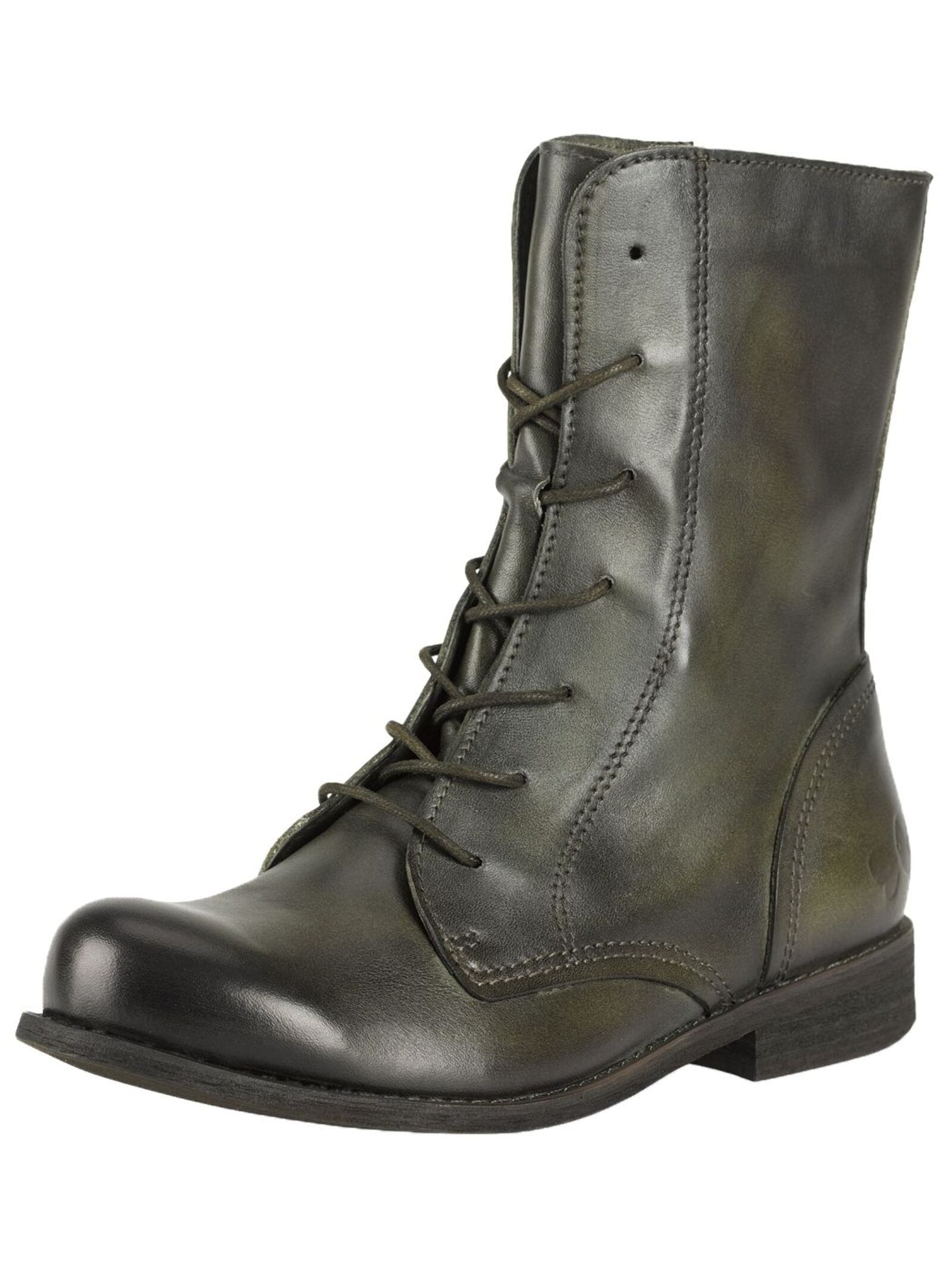 Felmini Schnürstiefelette "Felmini Stiefelette Leder" günstig online kaufen