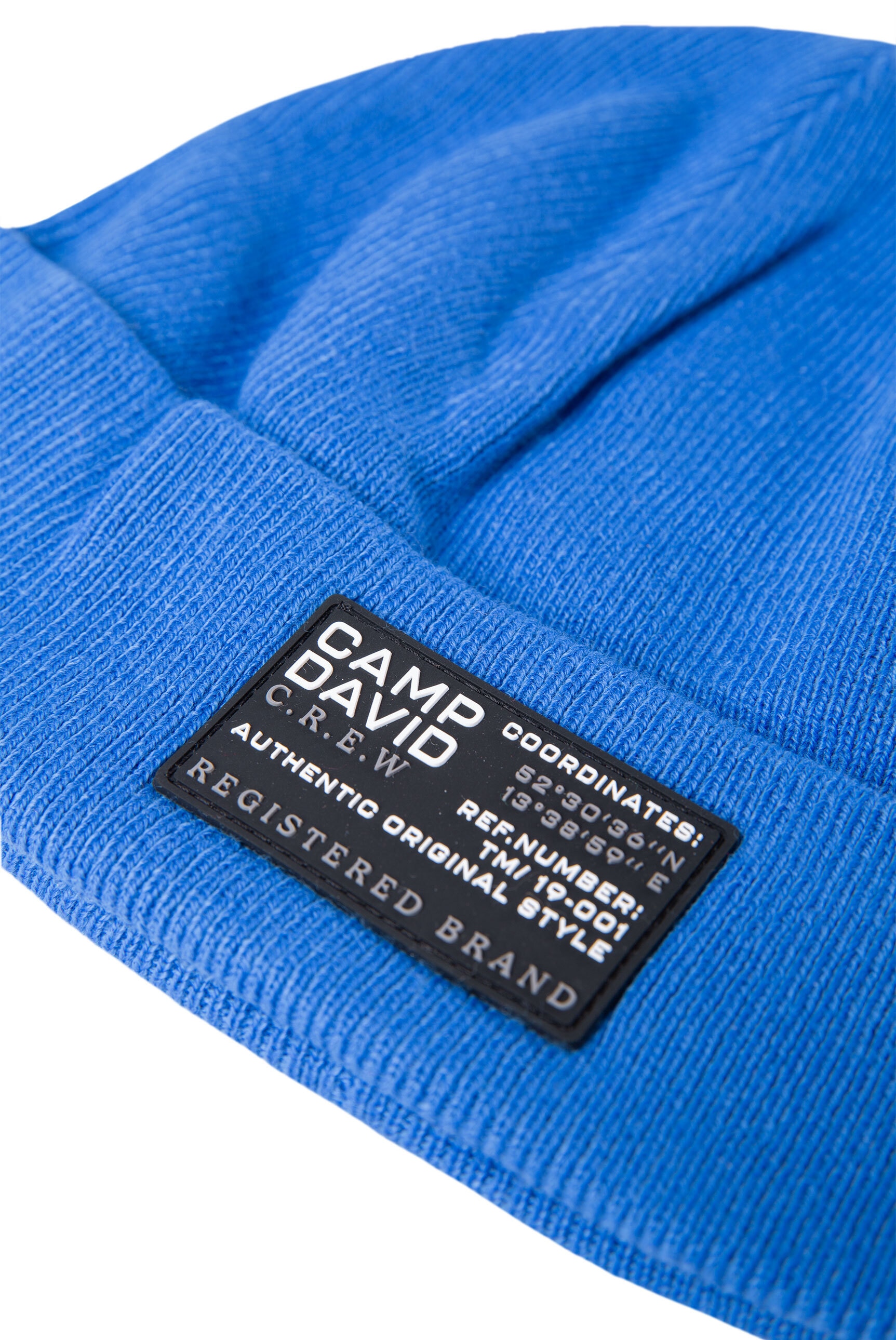 CAMP DAVID Strickmütze