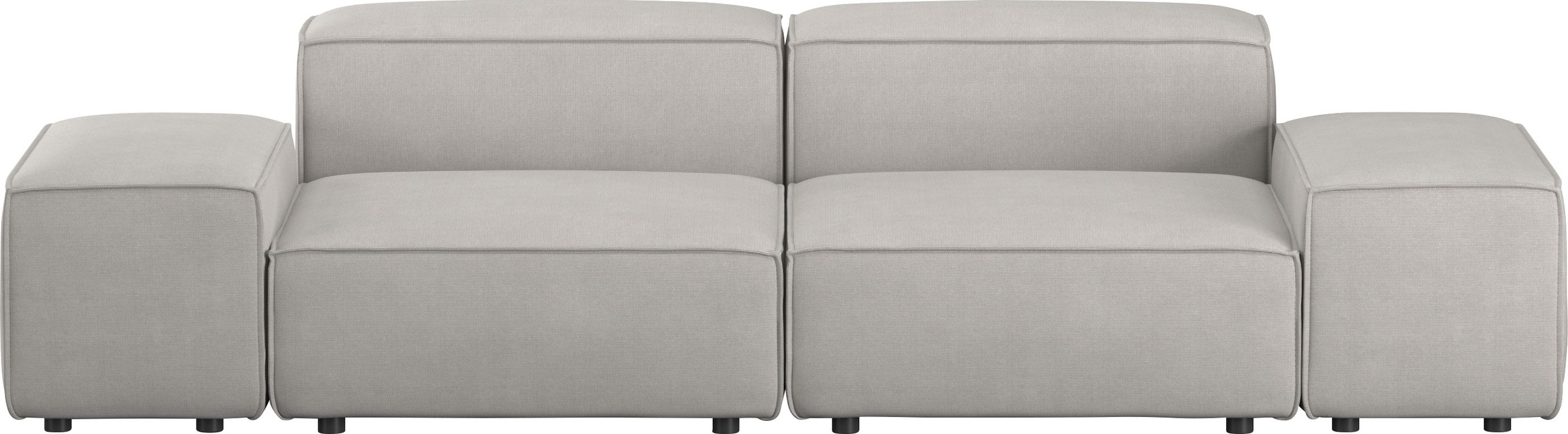 designwerk Big-Sofa »Puzzle, Designsofa für Indoor und Outdoor, bequem, modular«, wasserabweisend & strapazierfähig
