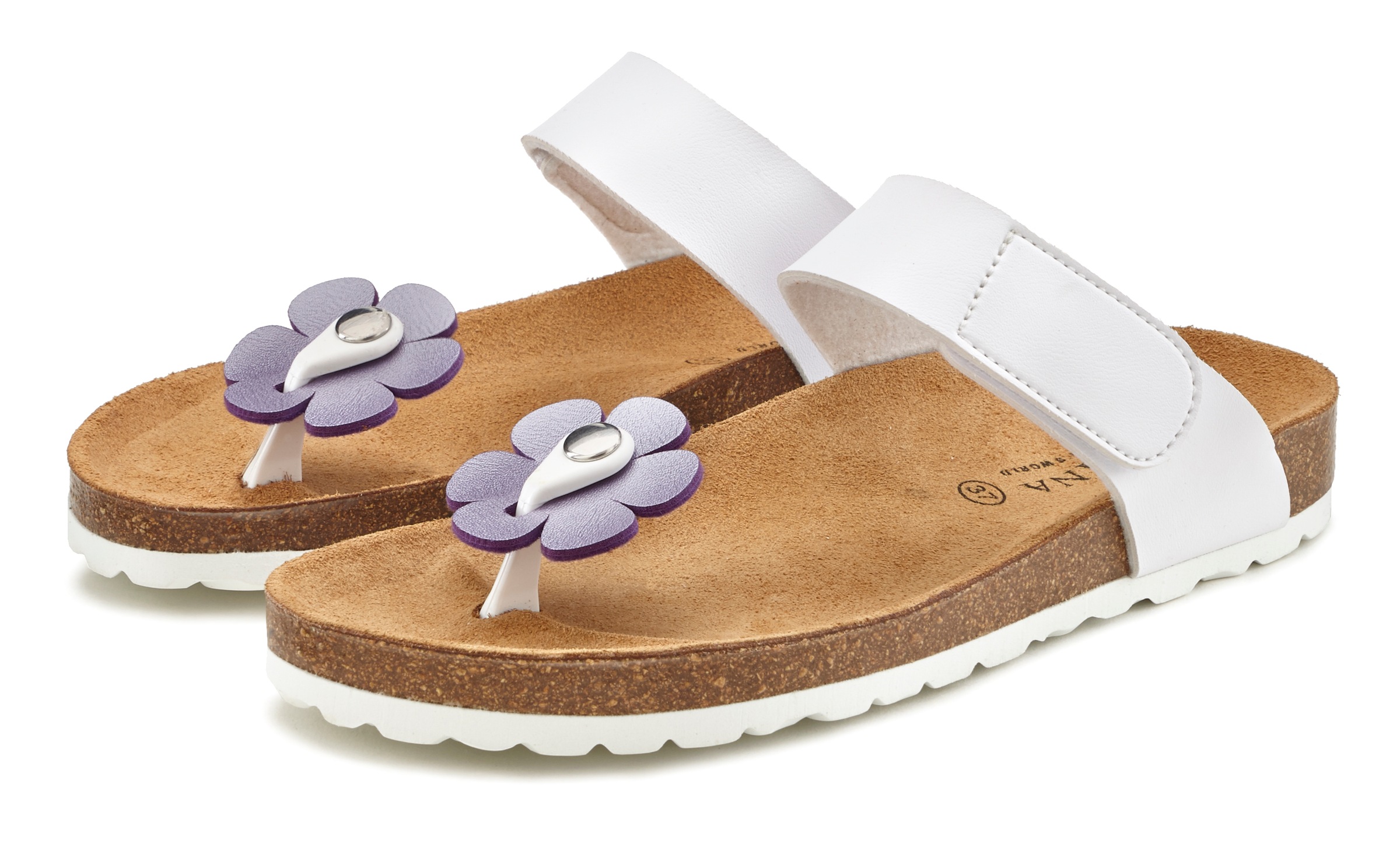 LASCANA Pantolette "Mule, Sandale, offener Schuh, Sommerschuh, Zehentrenner günstig online kaufen