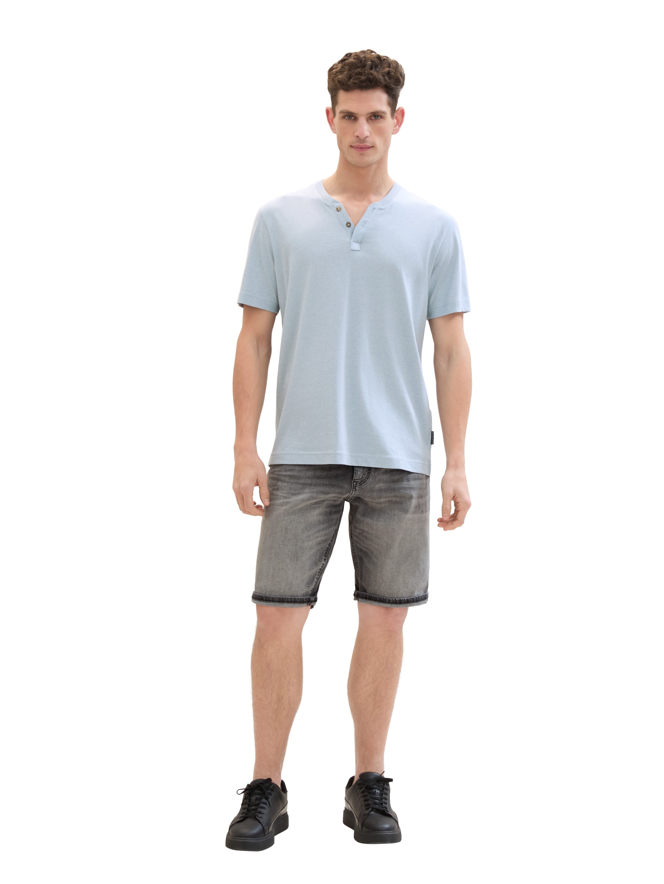 TOM TAILOR Jeansbermudas »JOSH«, mit leichter Waschung