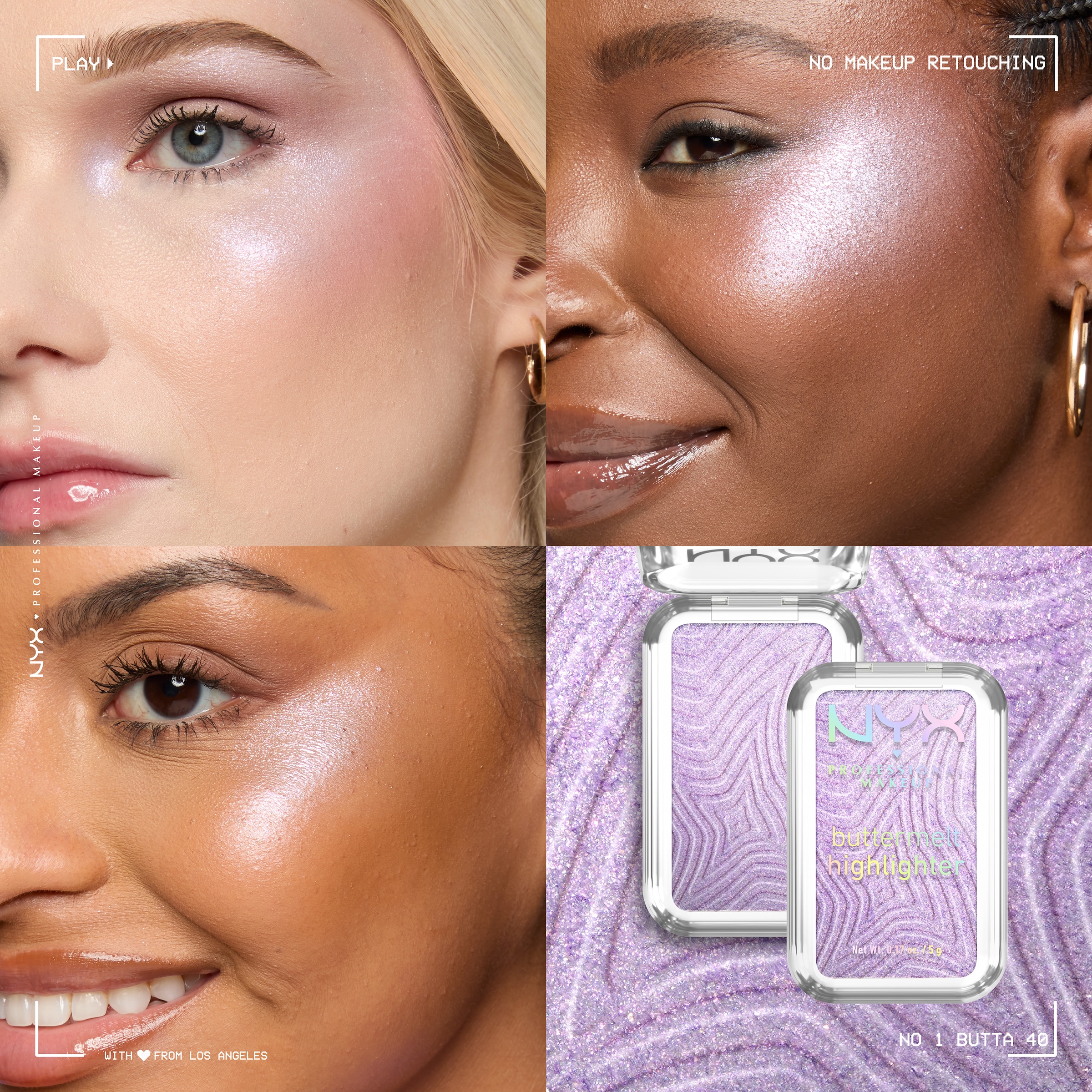 NYX Highlighter »NYX Professional Makeup Buttermelt Highlighter«