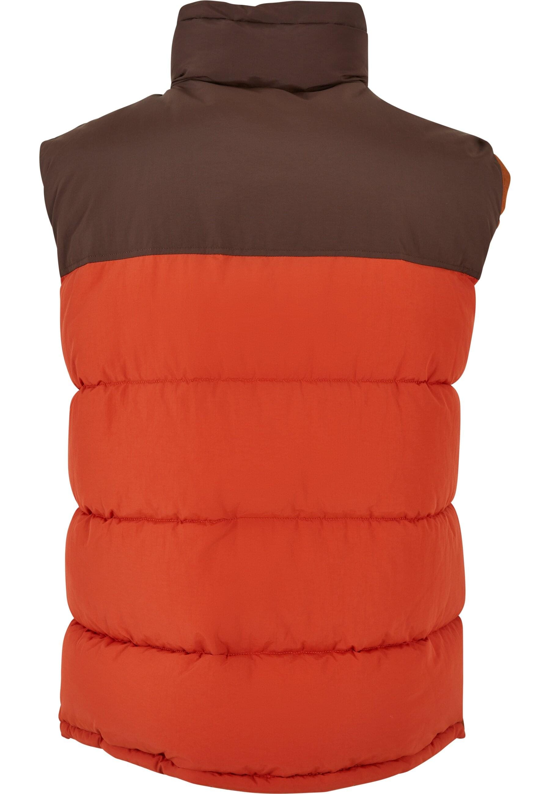 Karl Kani Steppweste »Karl Kani Herren KM224-020-1 KK OG Block Puffer Vest«, (1 tlg.)