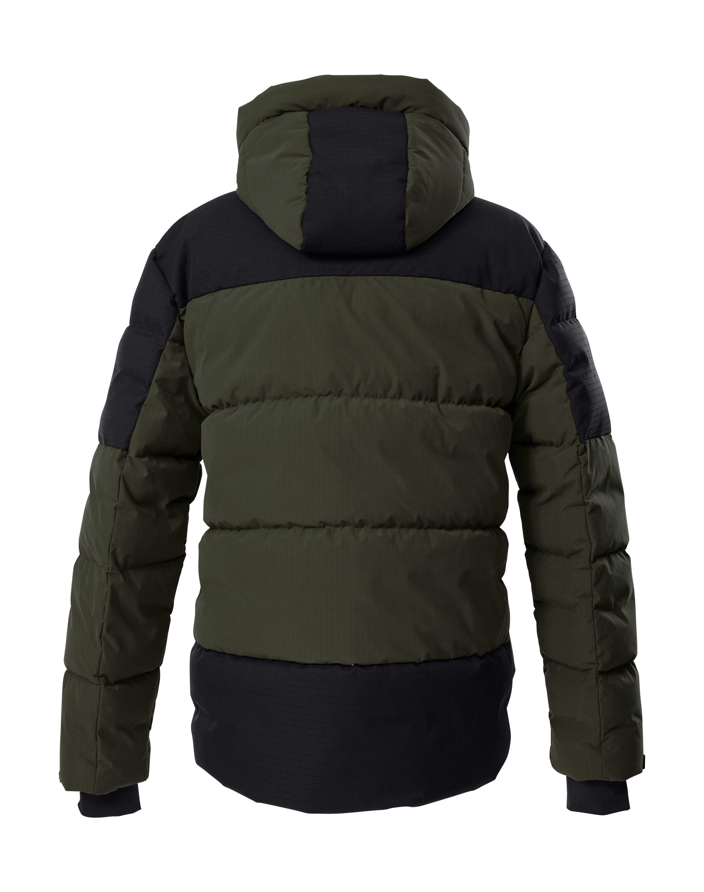 Killtec Steppjacke »KOW 88 MN QLTD JCKT«, Wasserabweisende, atmungsaktive Steppjacke mit verstellbarer Kapuze