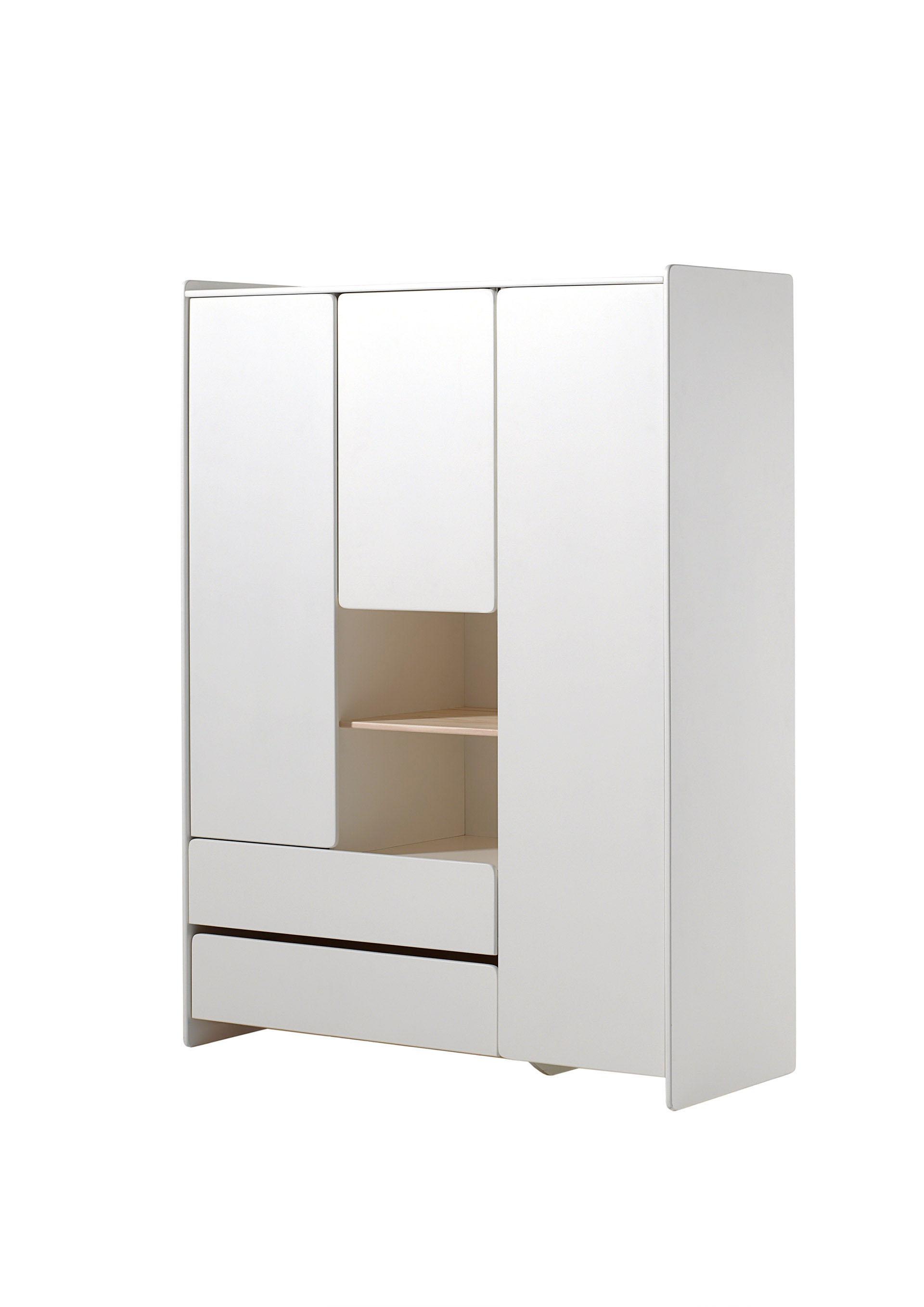 Vipack Kleiderschrank »Kiddy«, (Made in Europe), MDF-Oberfläche