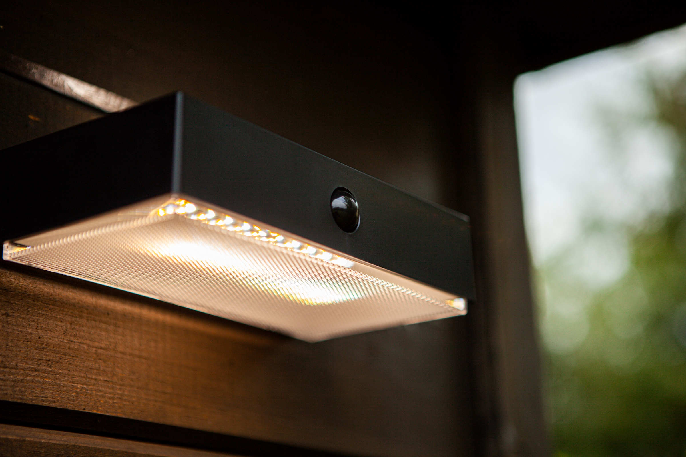 LUTEC LED Solarleuchte »LED-Solar-Wandl. FADI«, 1 flammig, Leuchtmittel LED-Board | LED fest integriert