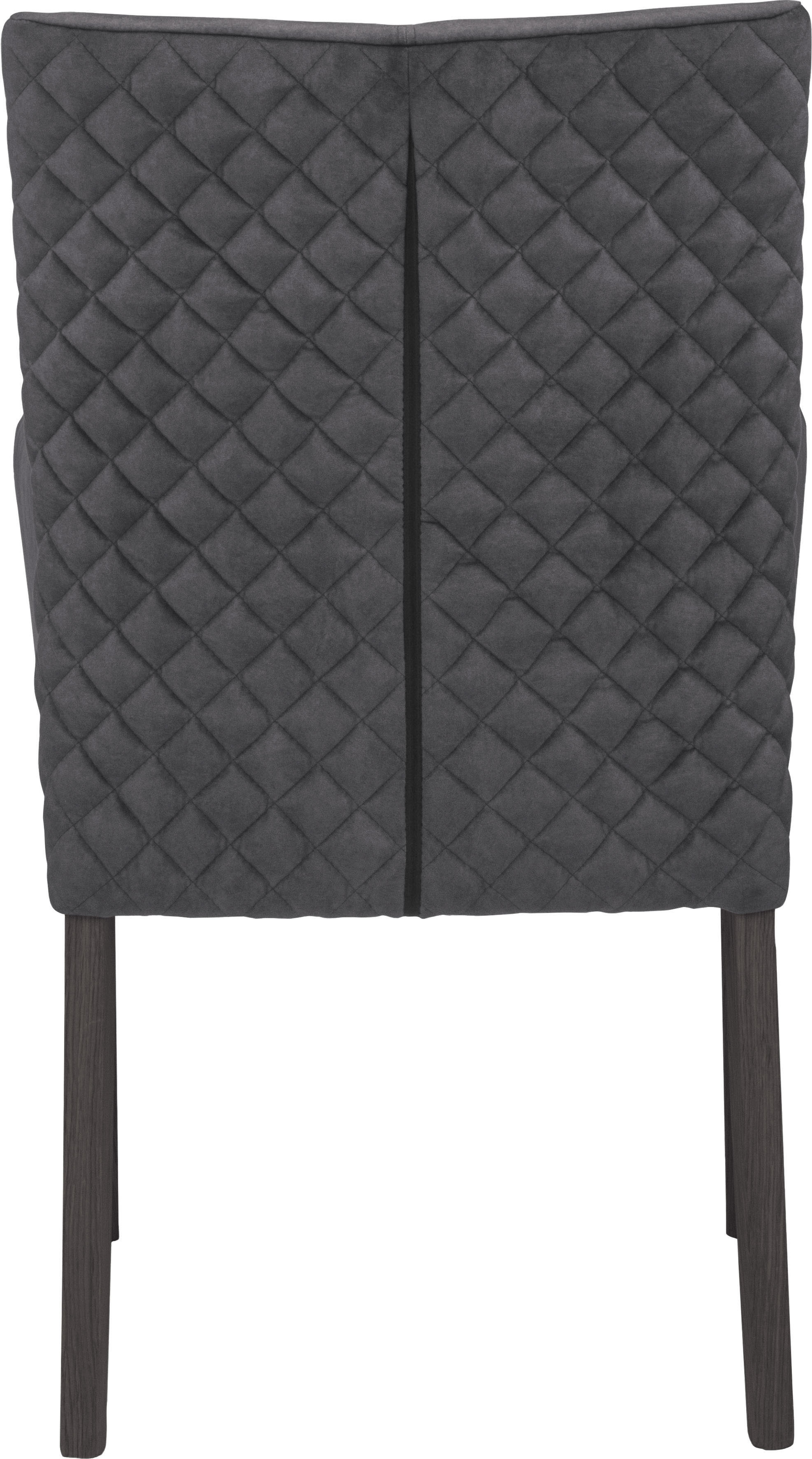 Thumbnail - Leonique Armlehnstuhl "Vence" () mit Rautensteppung in der Rückenlehne, Beine aus massiver Buche