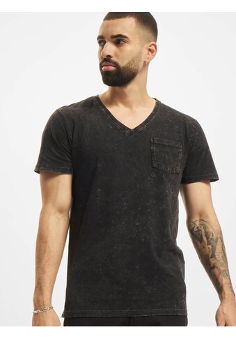 DEF Kurzarmshirt »Herren V-Neck T-Shirt« (...