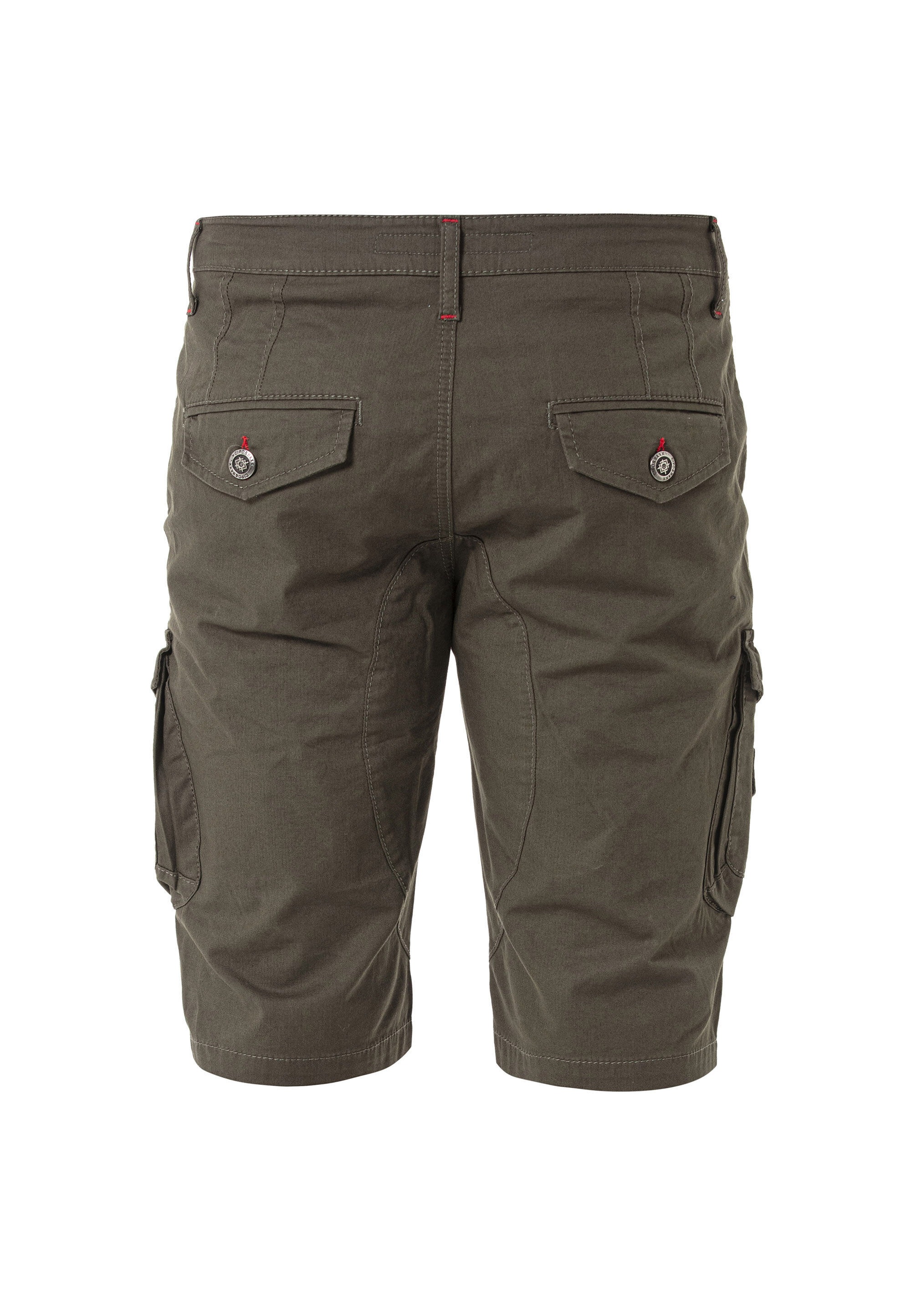 Cipo & Baxx Jeansbermudas »Bermuda & Short«, mit praktischen Beintaschen, CK265