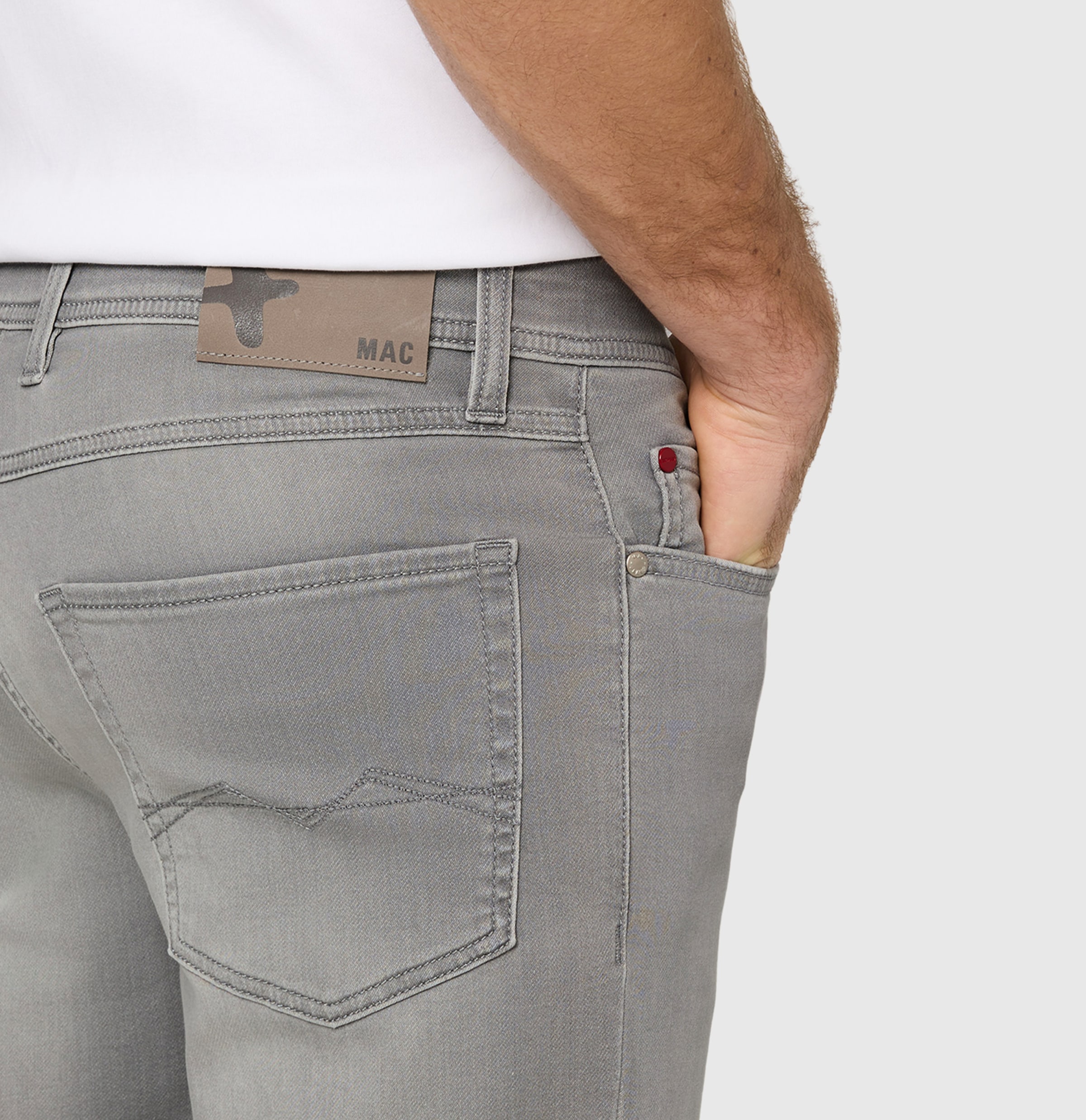 MAC Jeansbermudas »Jogn Bermuda« Sommerhose