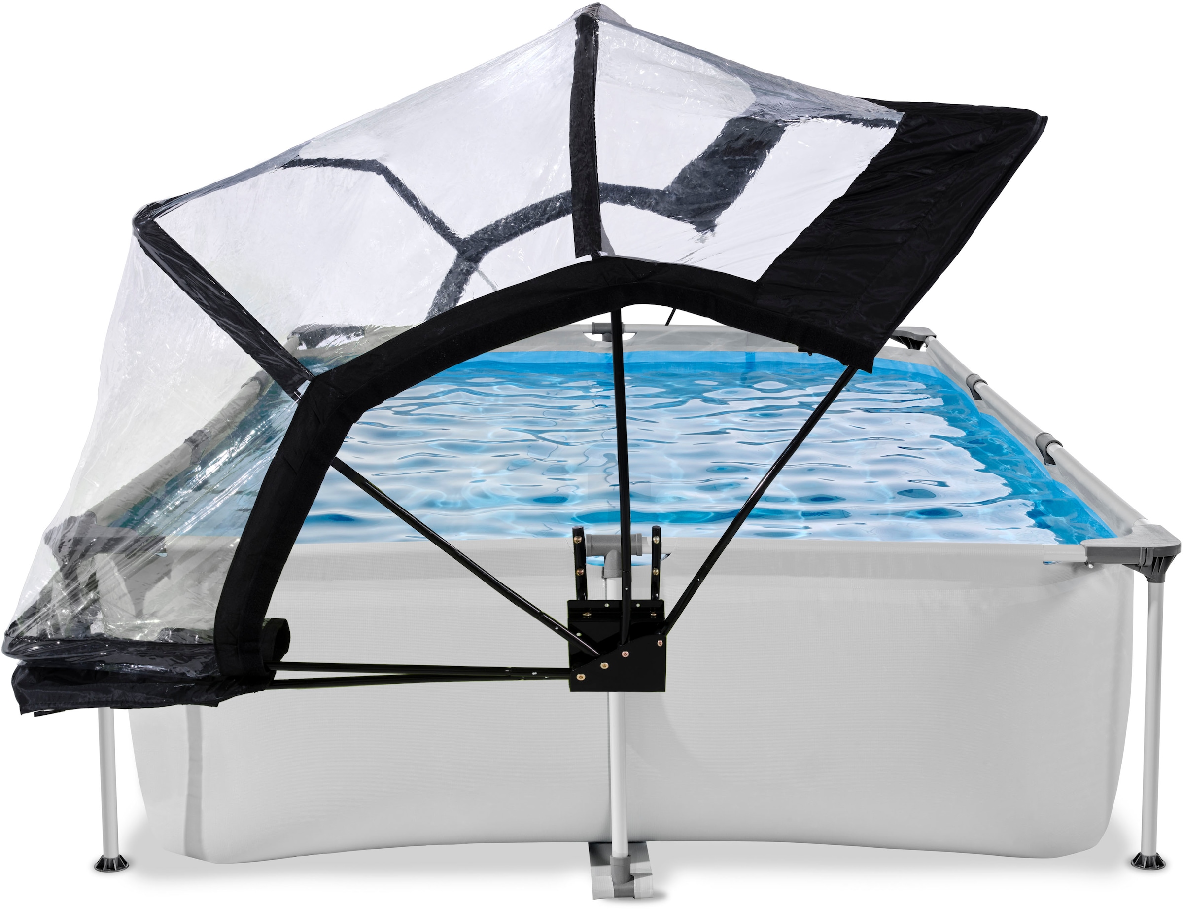 EXIT Framepool »30.20.32.50« LxBxH: 300x200x149 cm, mit Kartuschenfilter und Universalabdeckung