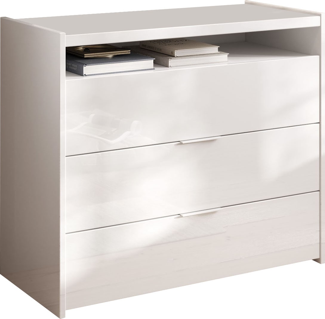 Home affaire Kommode "Malmo, Schubkastenkommode B/T/H 111/50/95 cm, mit 3 S günstig online kaufen