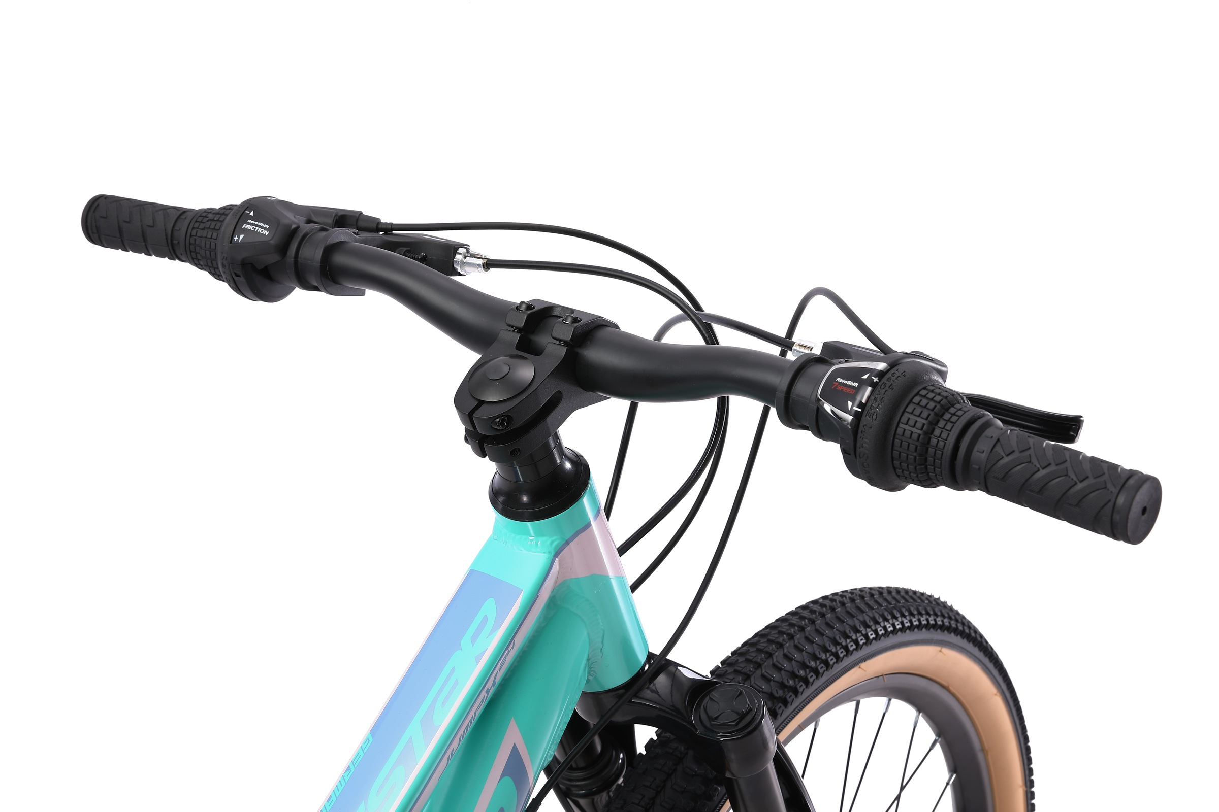 Bikestar Jugendfahrrad 21 Gang Shimano RD-TY21 Schaltwerk Kettenschaltung