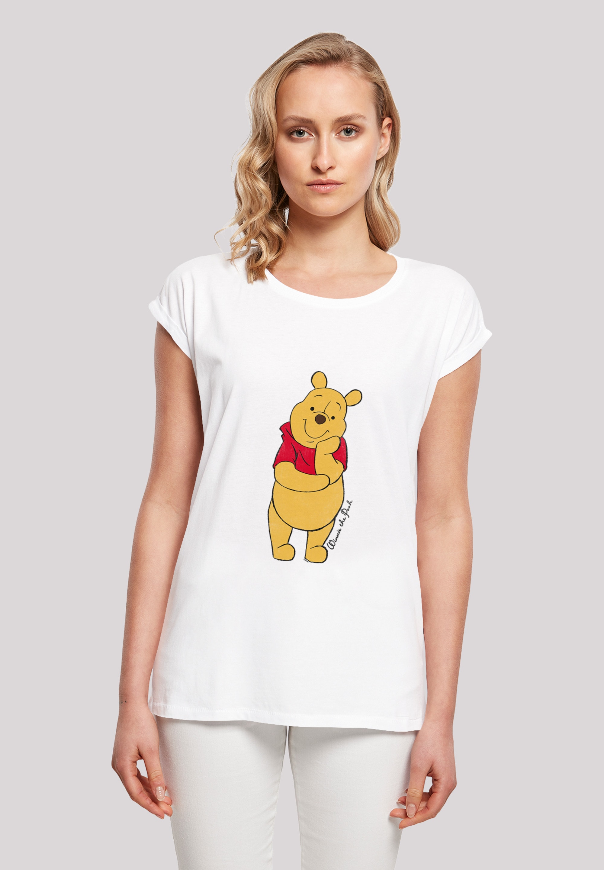 T-Shirt »'Disney Winnie The Pooh Classic'«, Damen,Premium Merch,Regular-Fit,Kurze...