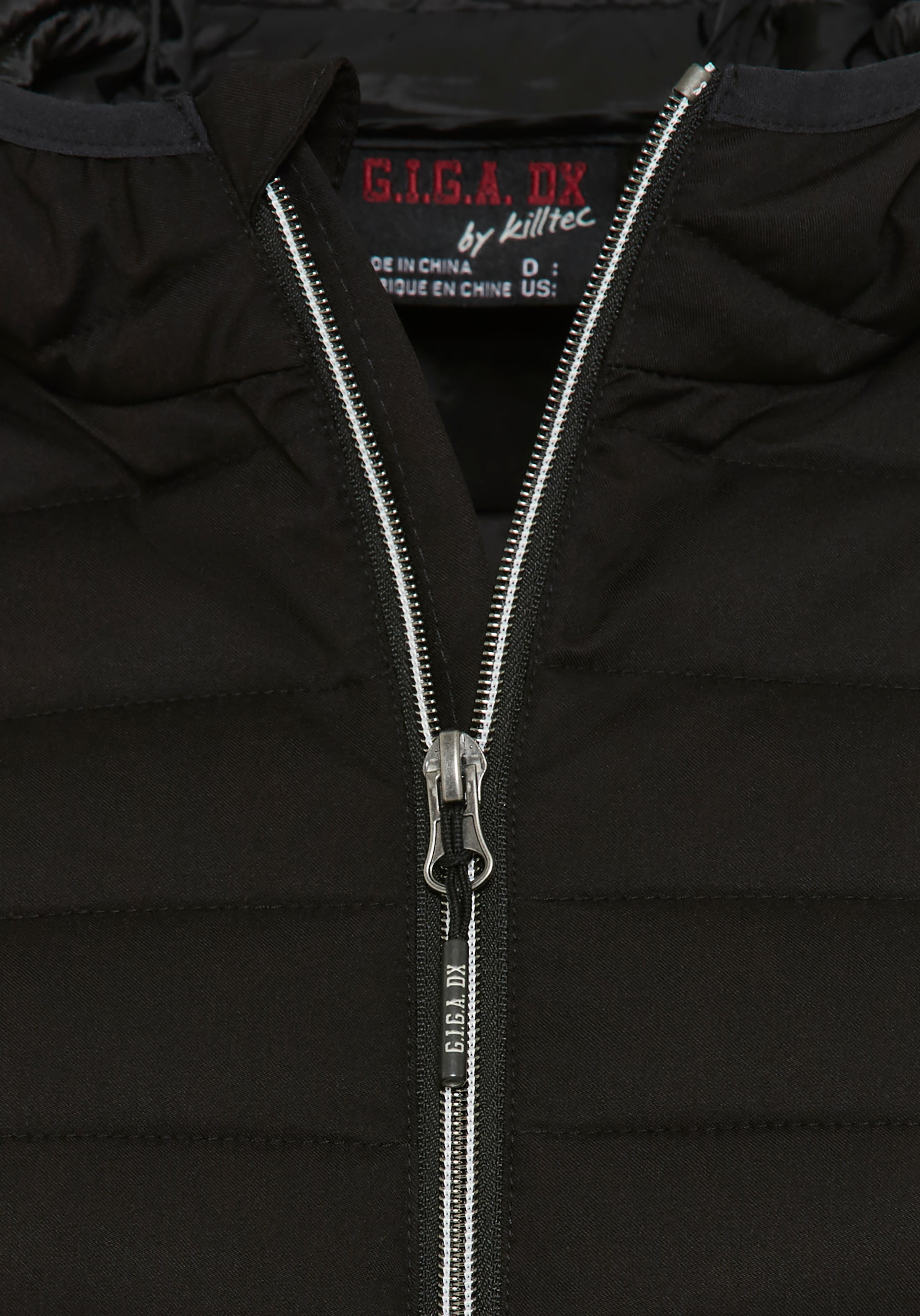 G.I.G.A. DX by killtec Steppmantel »CAFORLA OT«, 1 Stk. wärmend & winddicht & wasserabweisend
