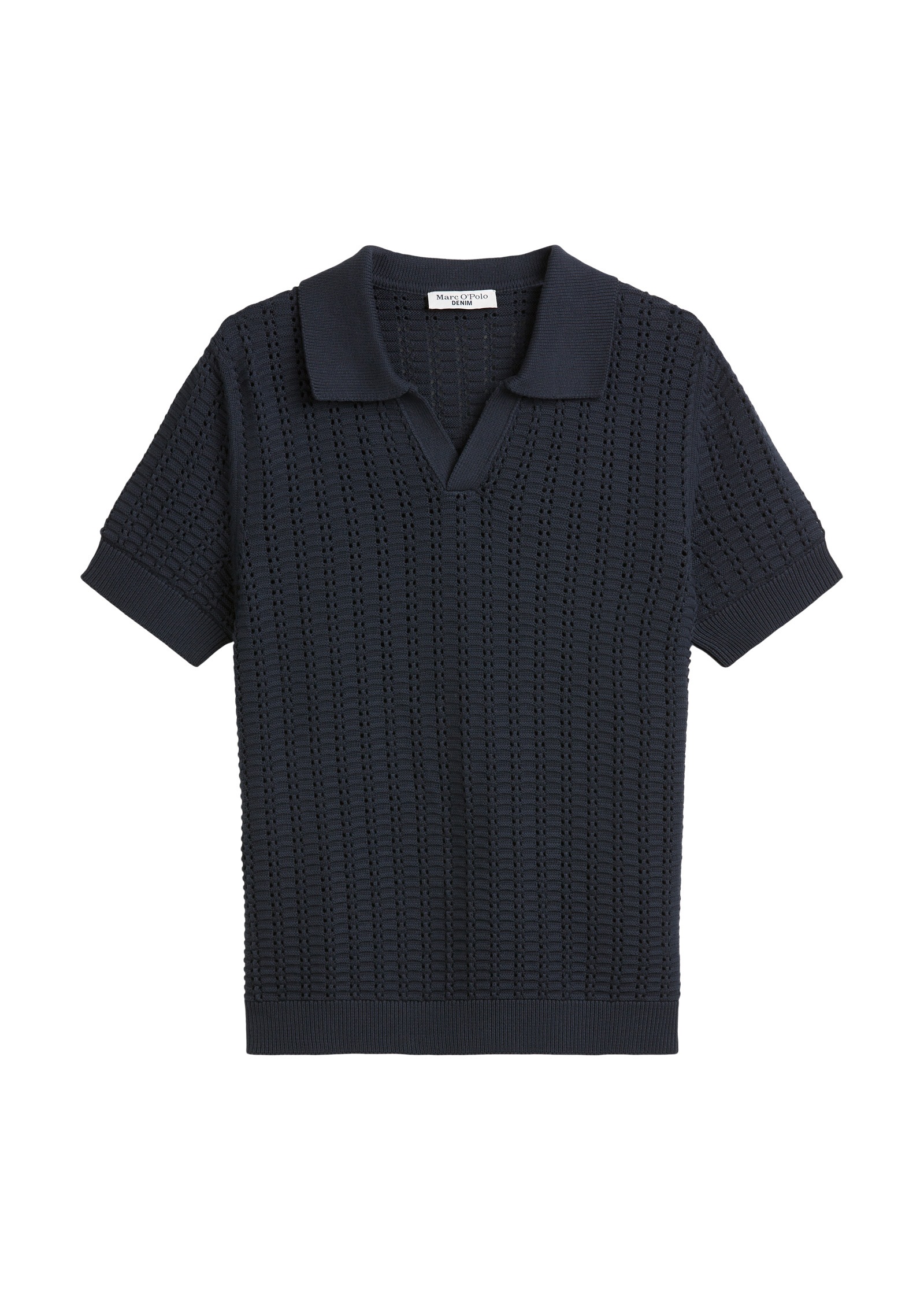 Marc O'Polo DENIM Poloshirt »aus reiner Bio-Baumwolle«