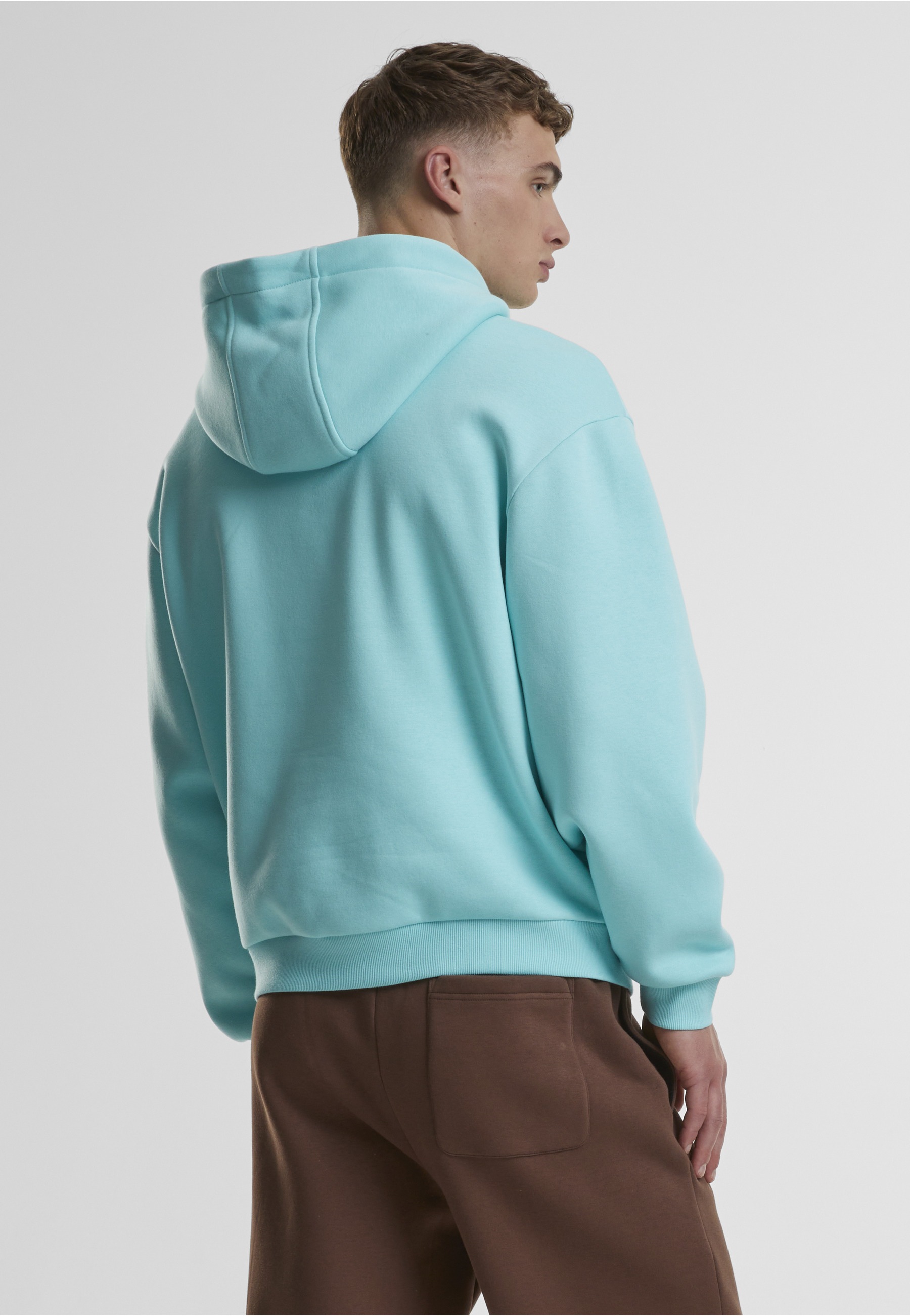 URBAN CLASSICS Kapuzensweatshirt »Urban Classics Fluffy Hoody«, 1 Stk.
