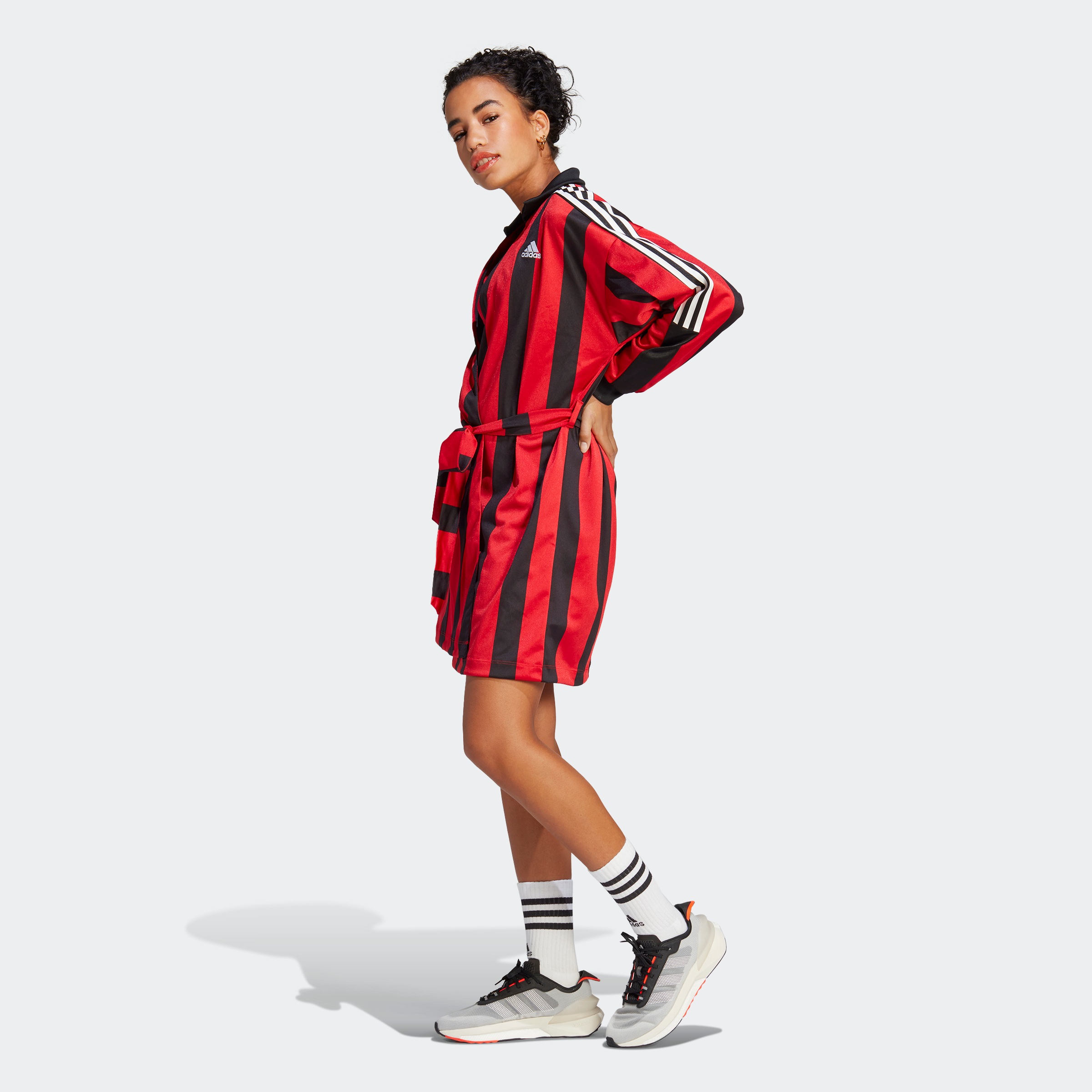 adidas Sportswear Shirtkleid »JACQUARD JERSEY KLEID« NQ7990