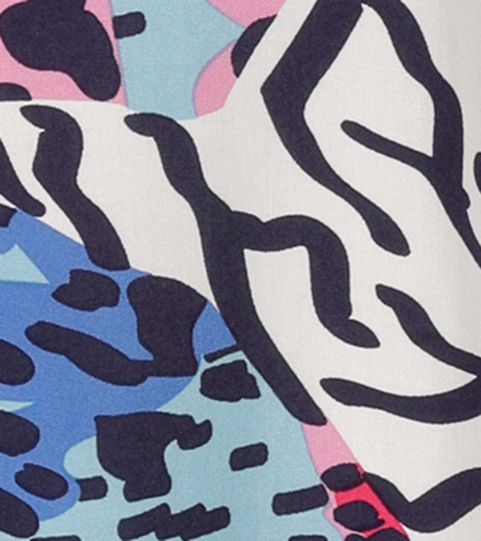 Aniston PLUS Schluppenbluse, mit extravaganten farbenfrohes Animaldessin - NEUE KOLLEKTION