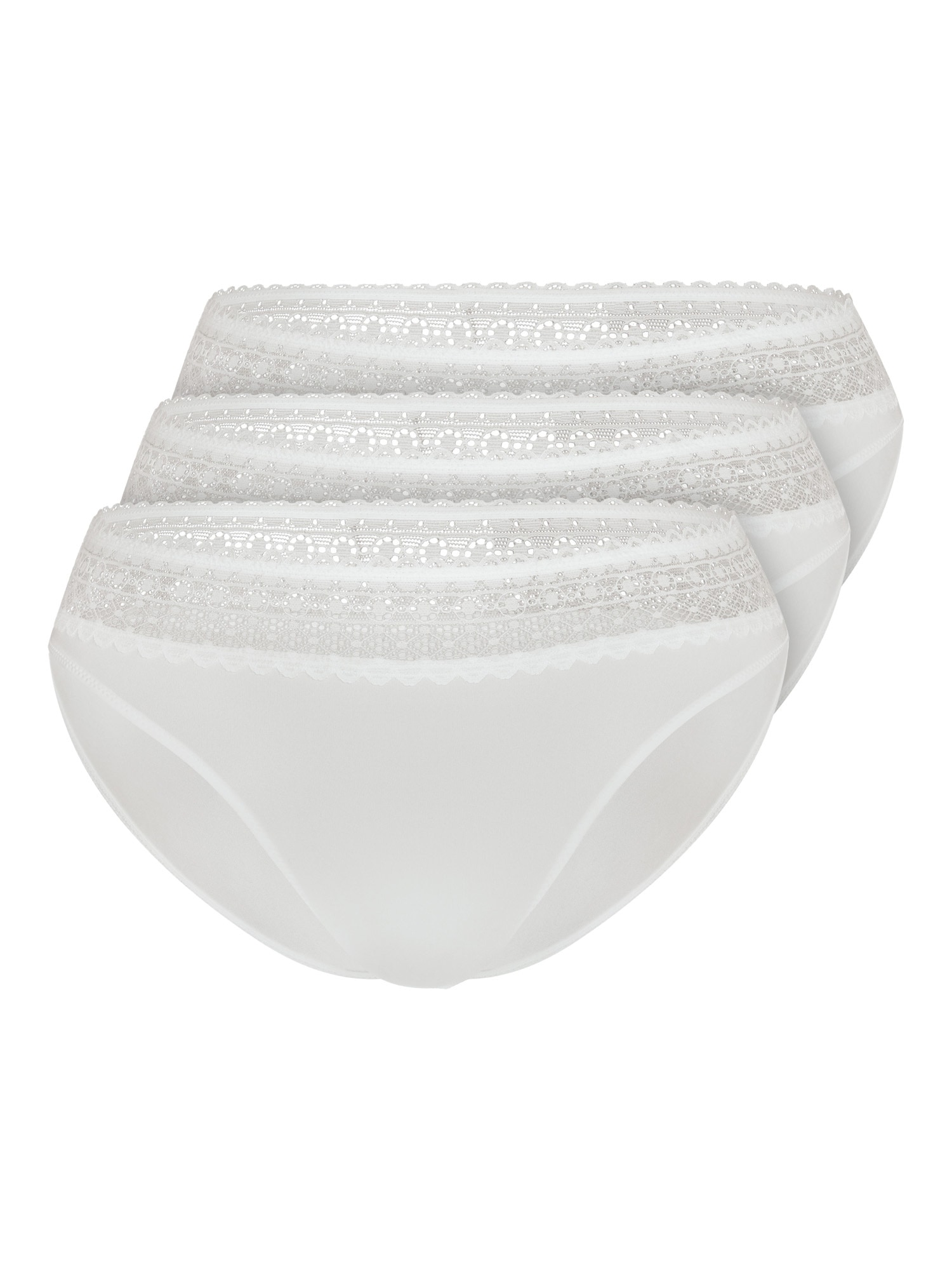 Sassa Slip "3er Pack Slip Tempting Passion" 3 Stück, 3 Stk.