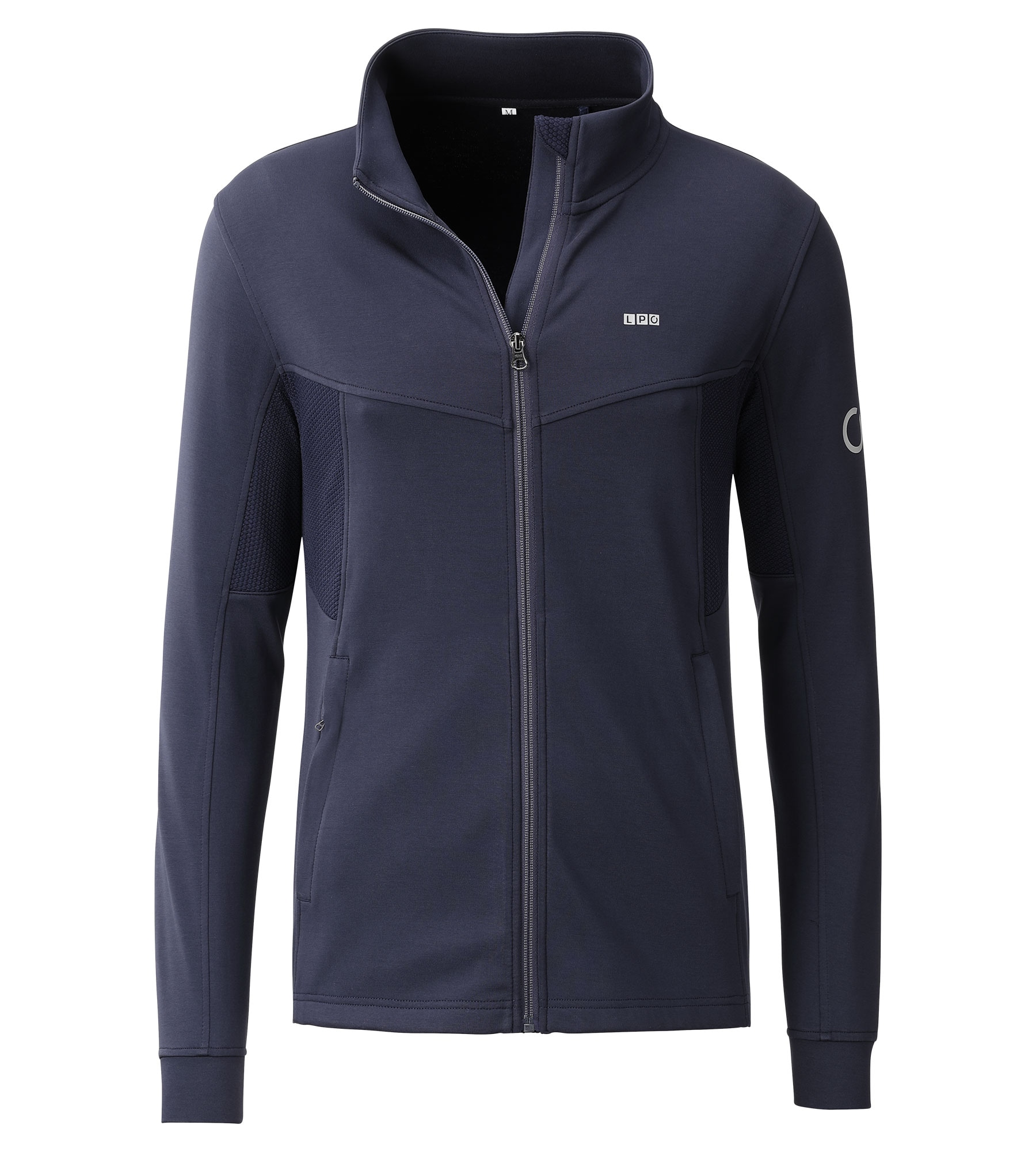 LPO Trainingsjacke "Trainingsjacke, Sportjacke Aiden" mit Allover‑Print günstig online kaufen