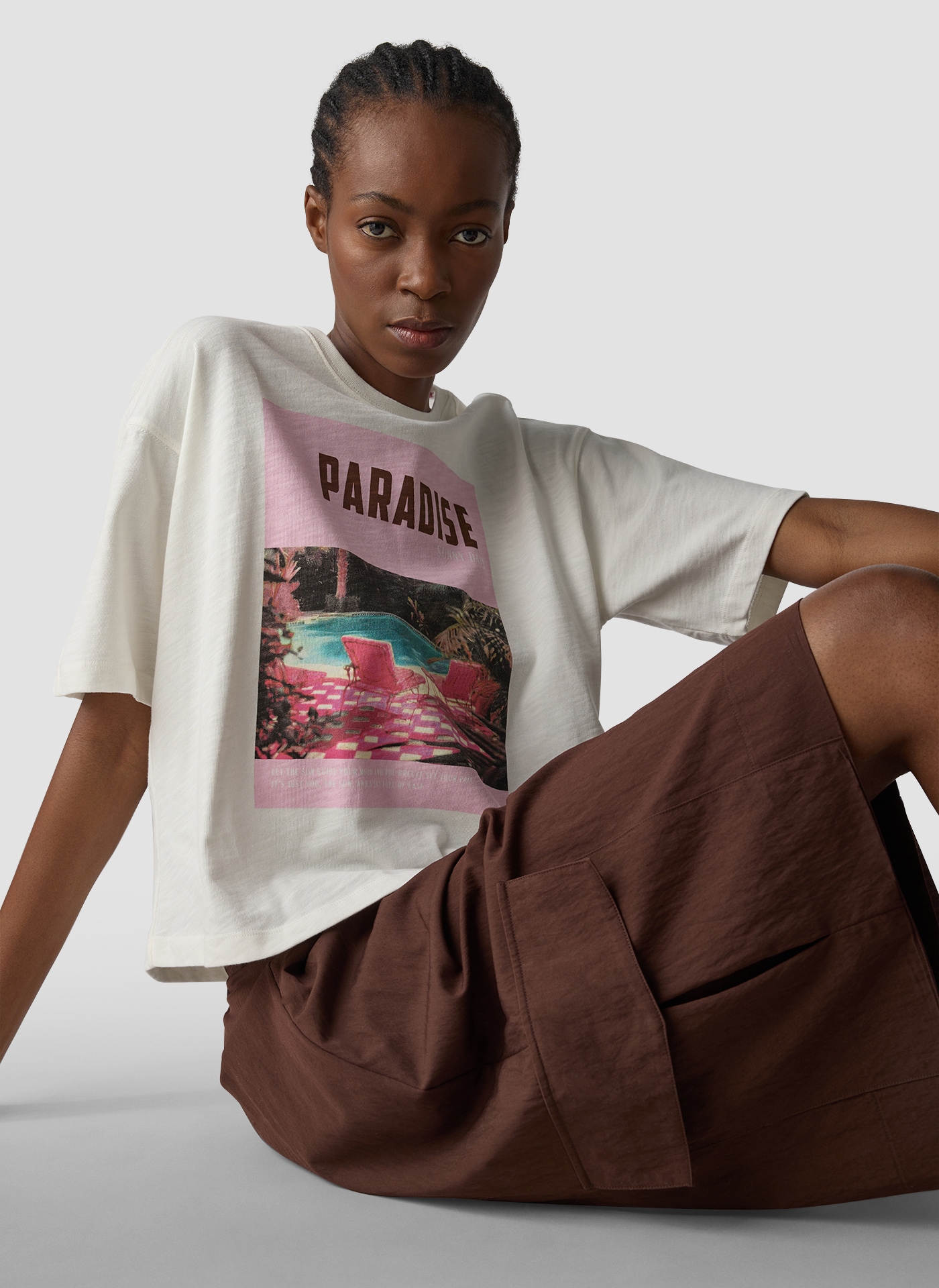 LeComte Print-Shirt »T-Shirt«
