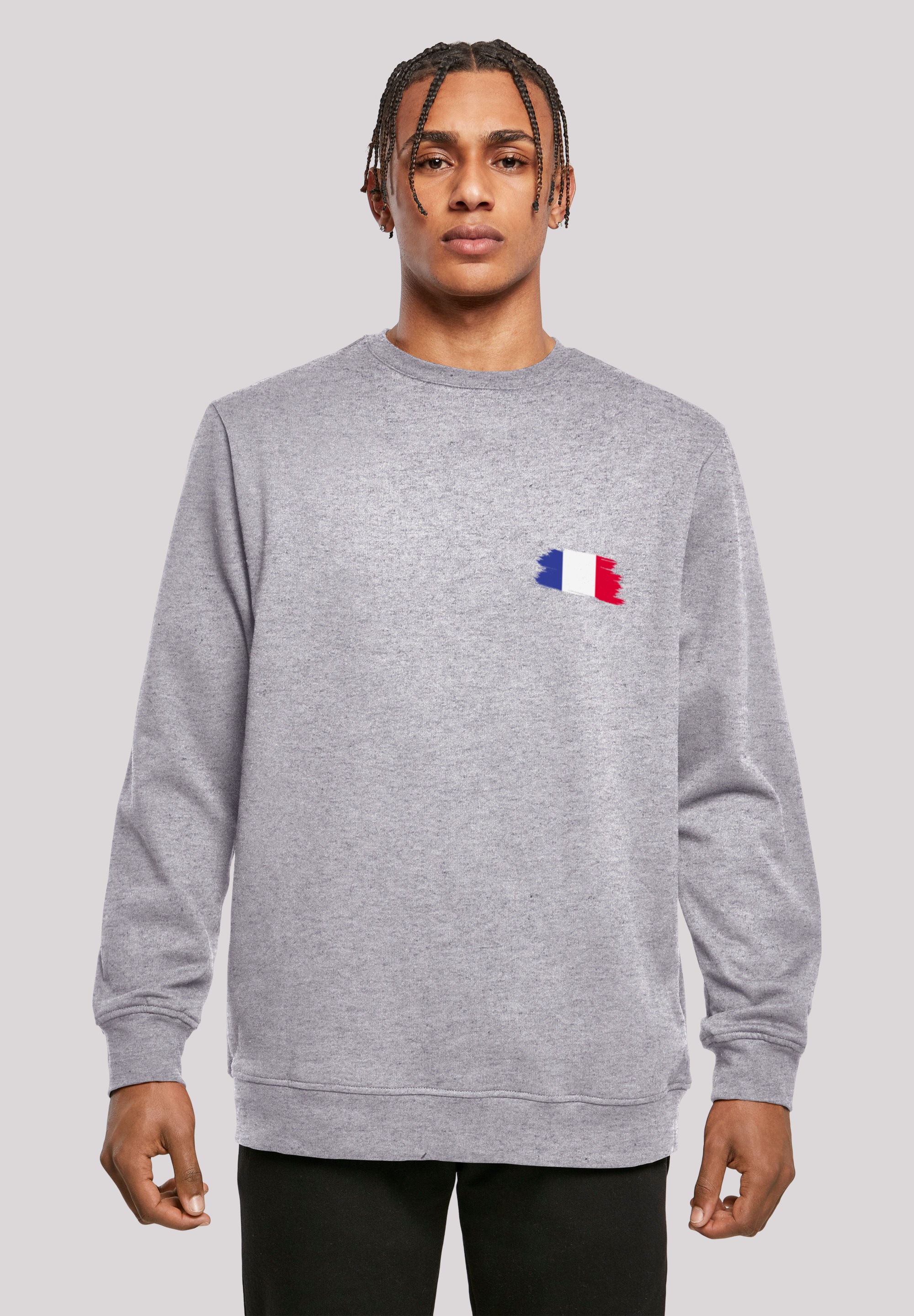 F4NT4STIC Kapuzenpullover "France Frankreich Flagge Fahne", Print