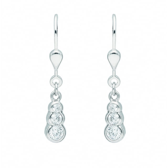 Adelia´s Paar Ohrhänger »Damen Silberschmuck«, Silberschmuck für Damen  bestellen | BAUR