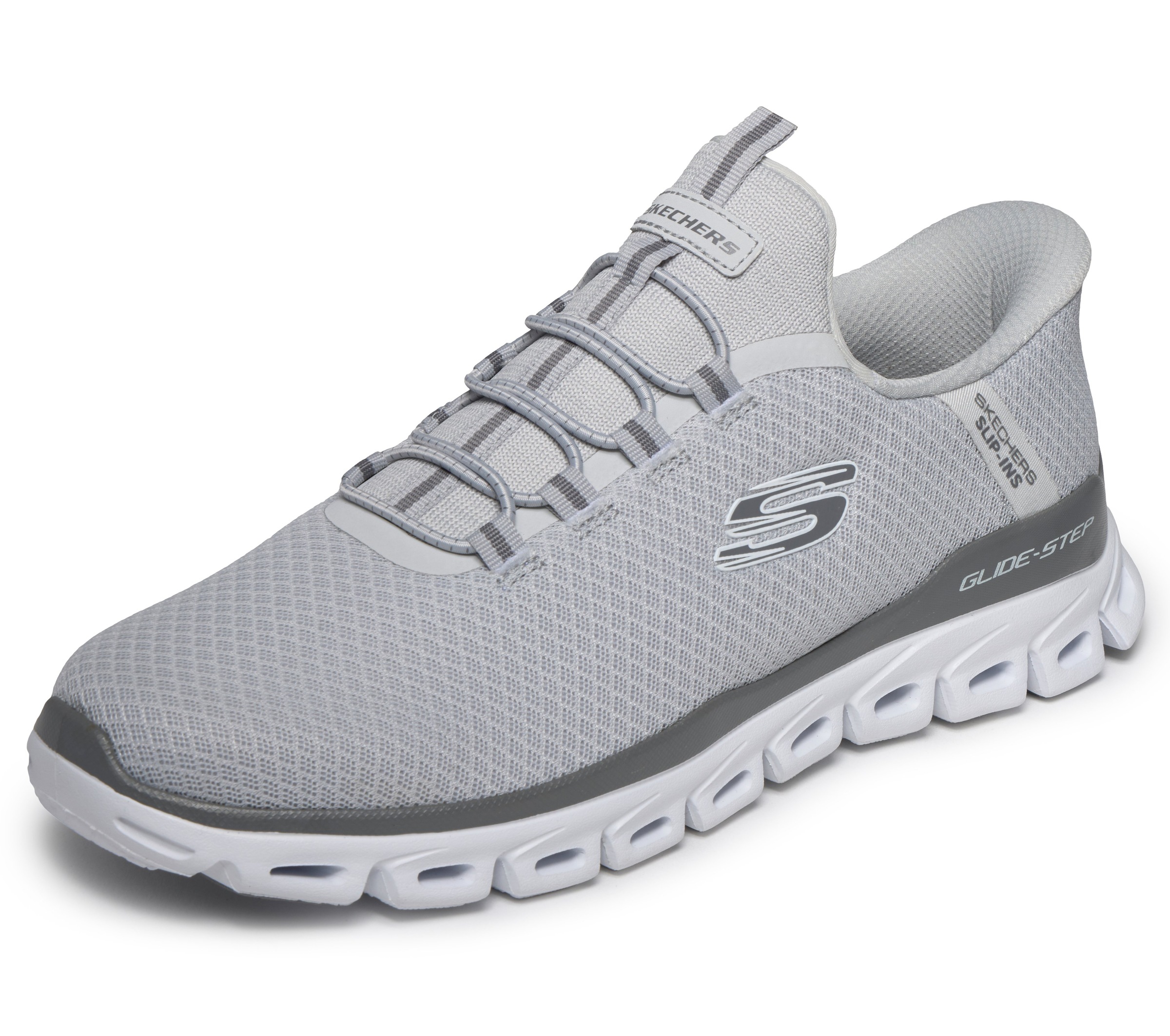 Thumbnail - Skechers Slip-On Sneaker "GLIDE-STEP" Schlupfschuh, Freizeitschuh, Trainingsschuh mit praktischem Gummizug