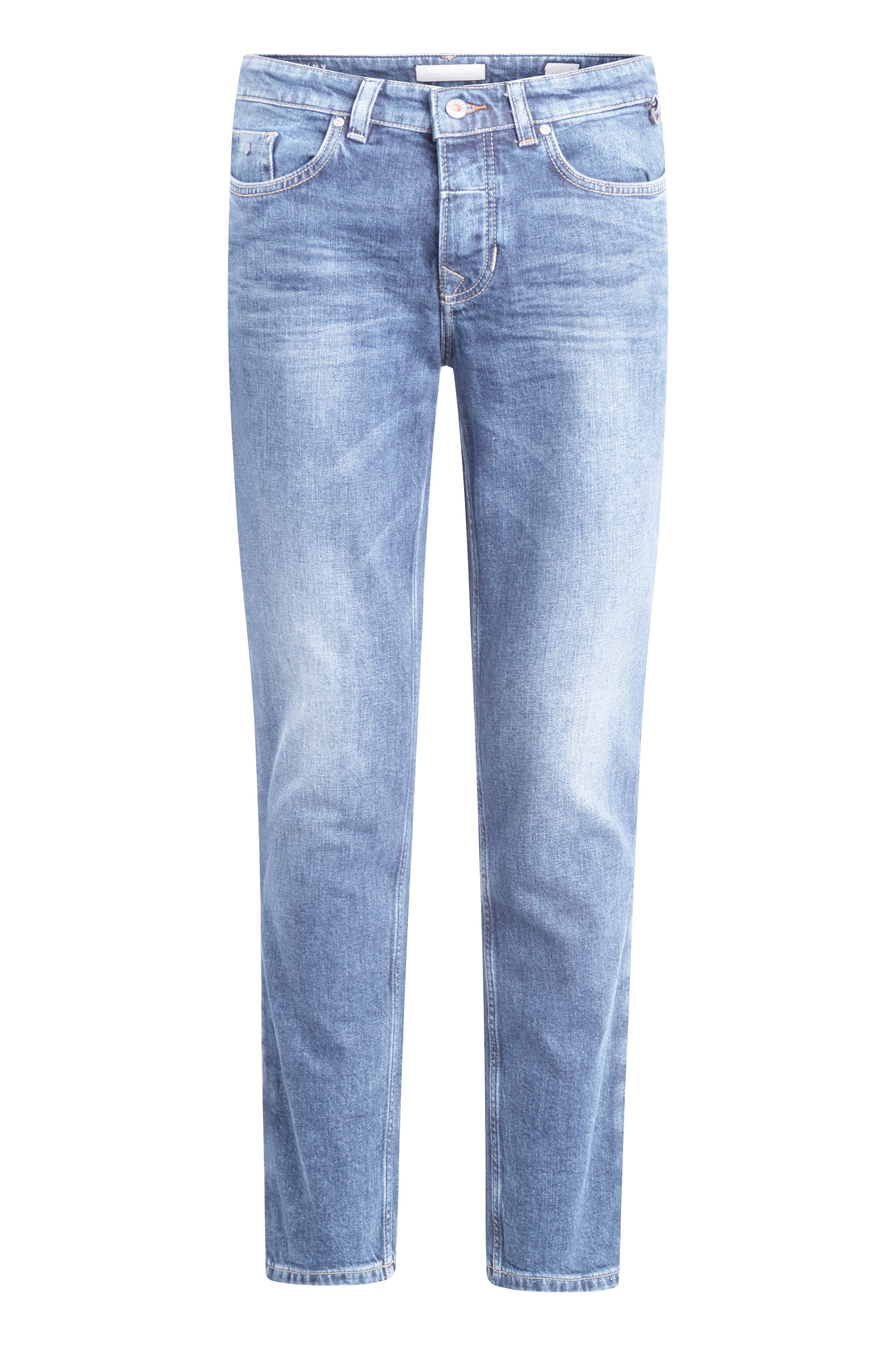 FIVE FELLAS Tapered-fit-Jeans »MANSON«, nachhaltig, Italien, Stretch, coole Waschung