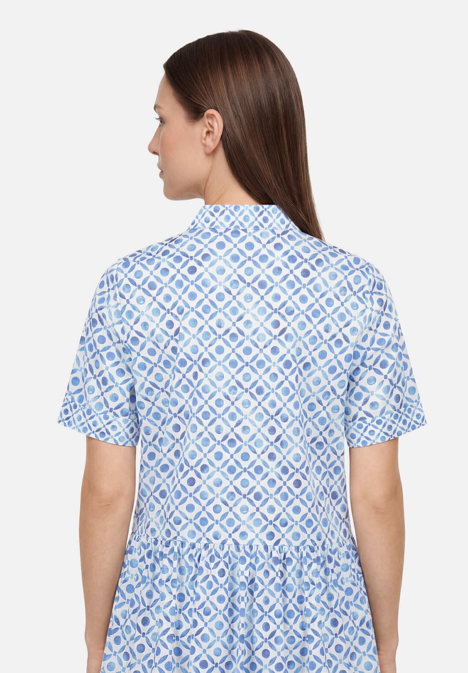 Cartoon Blusenkleid »Damen mit Muster« Ohne Tasche