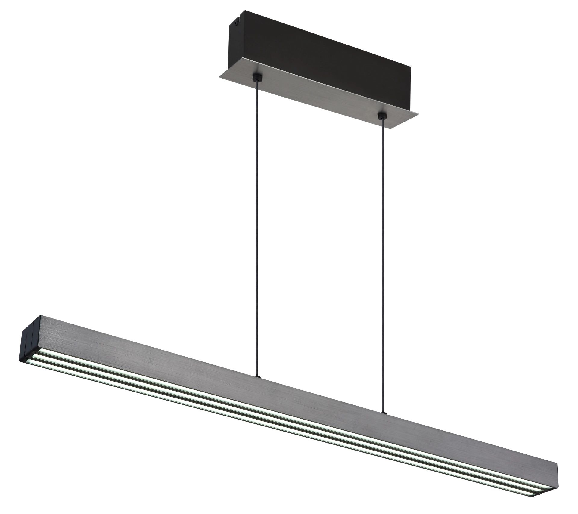 GLOBO LIGHTING LED-Hängeleuchte »ETHAN«, 1 flammig, Leuchtmittel LED-Modul | LED fest integriert, CCT-Funktion, verstellbar in Höhe und Länge, ausziehbar