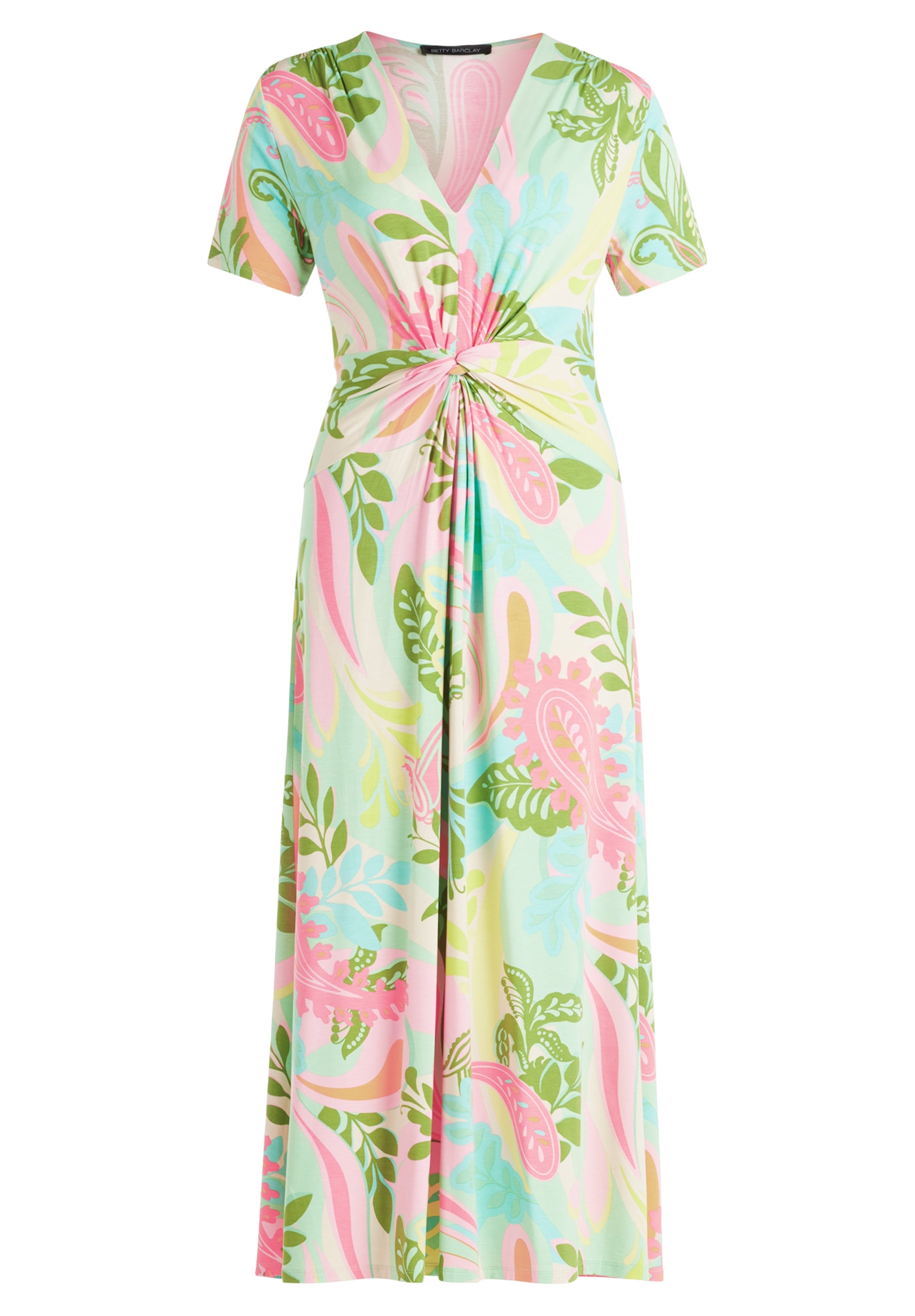 Betty Barclay Midikleid »Betty Barclay Midikleid mit Raffung«, Form