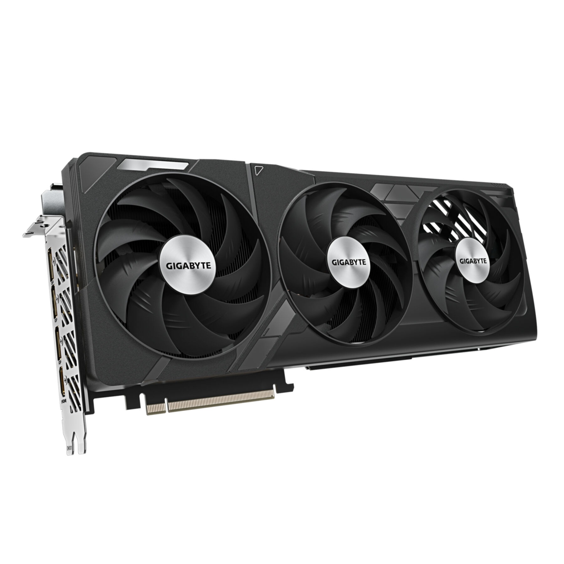 Gigabyte Grafikkarte »GeForce RTX 4070 Ti SUPER WINDFORCE MAX OC Grafikkarte - 16GB GDDR6X,«